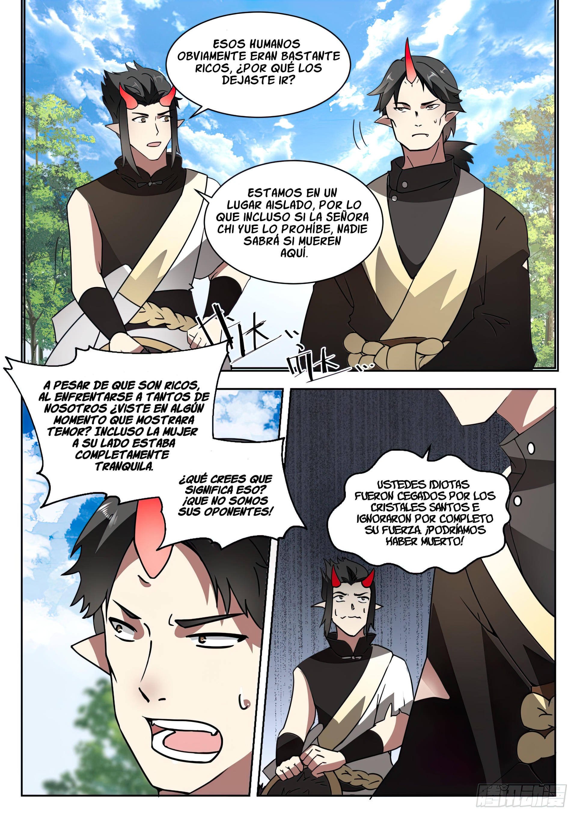 Martial Peak Capitulo 1372 página 6
