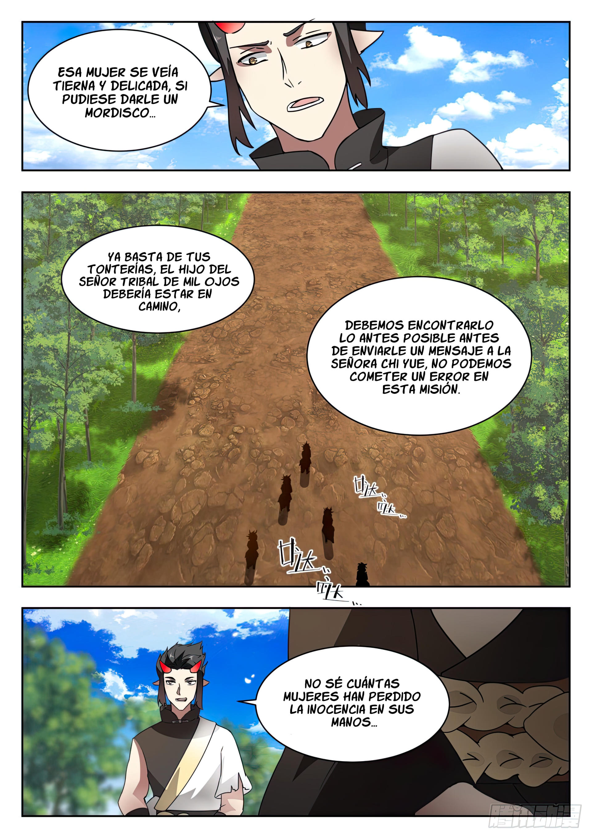 Martial Peak Capitulo 1372 página 7