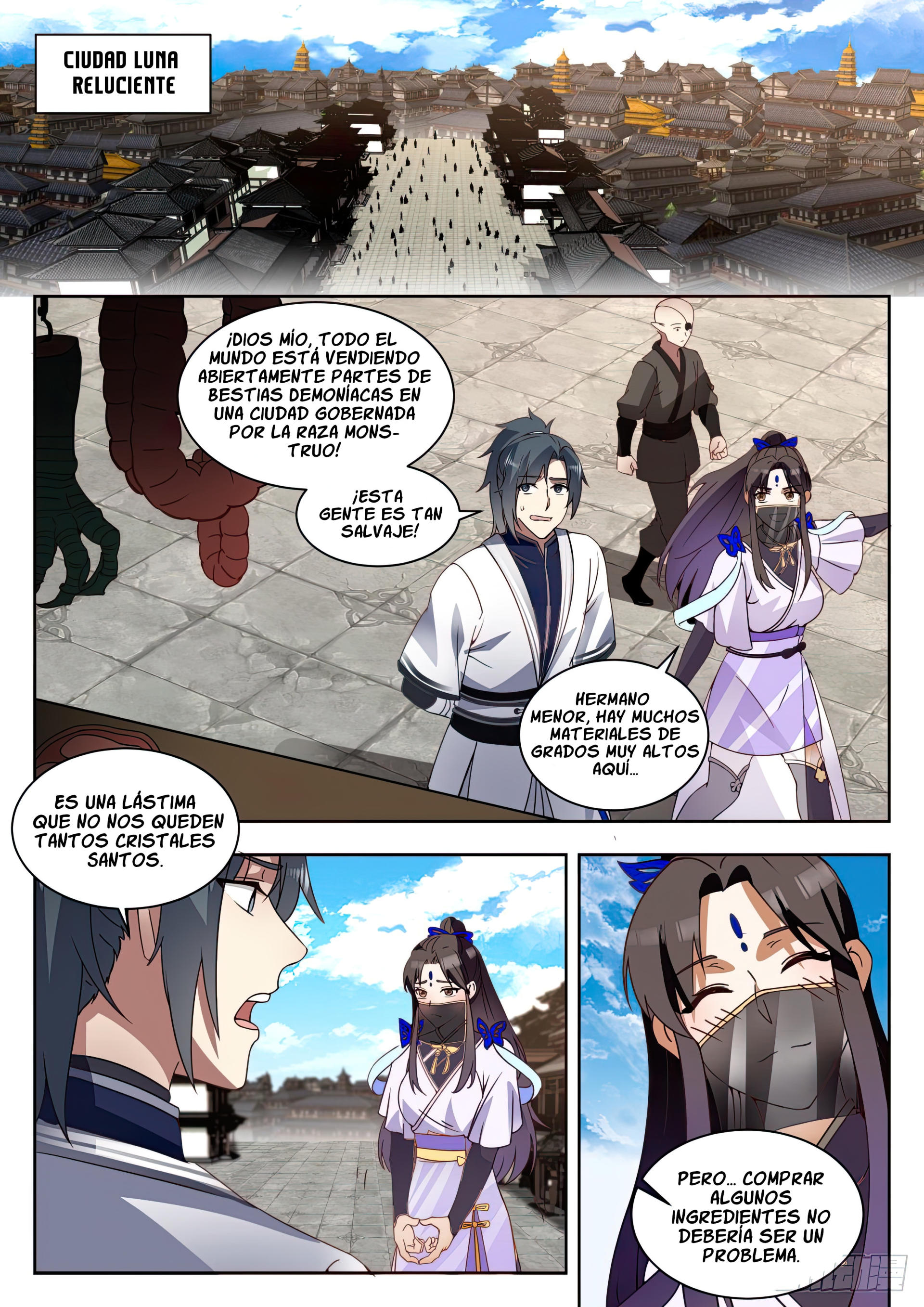 Martial Peak Capitulo 1372 página 8