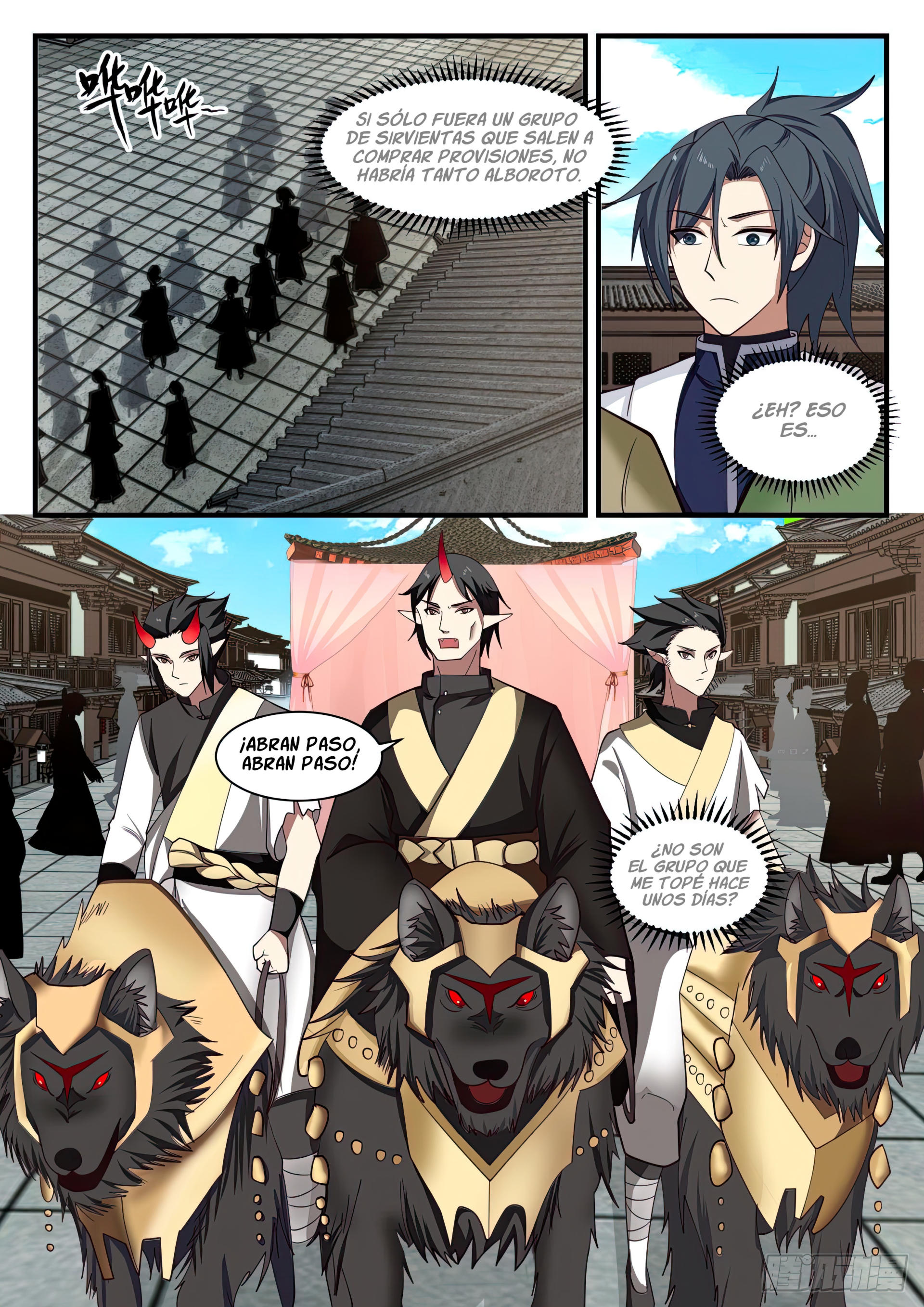 Martial Peak Capitulo 1373 página 3