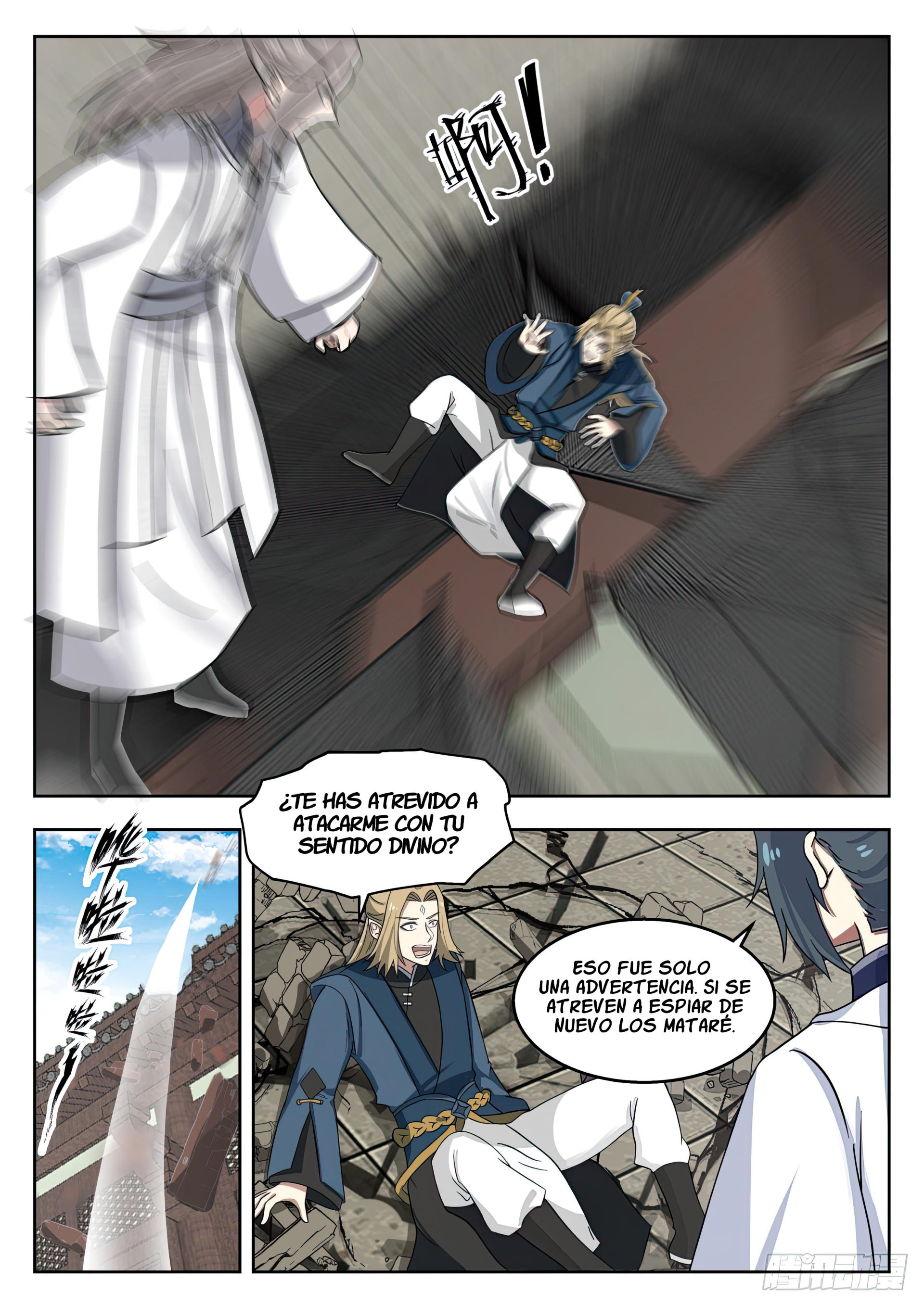 Martial Peak Capitulo 1374 página 10