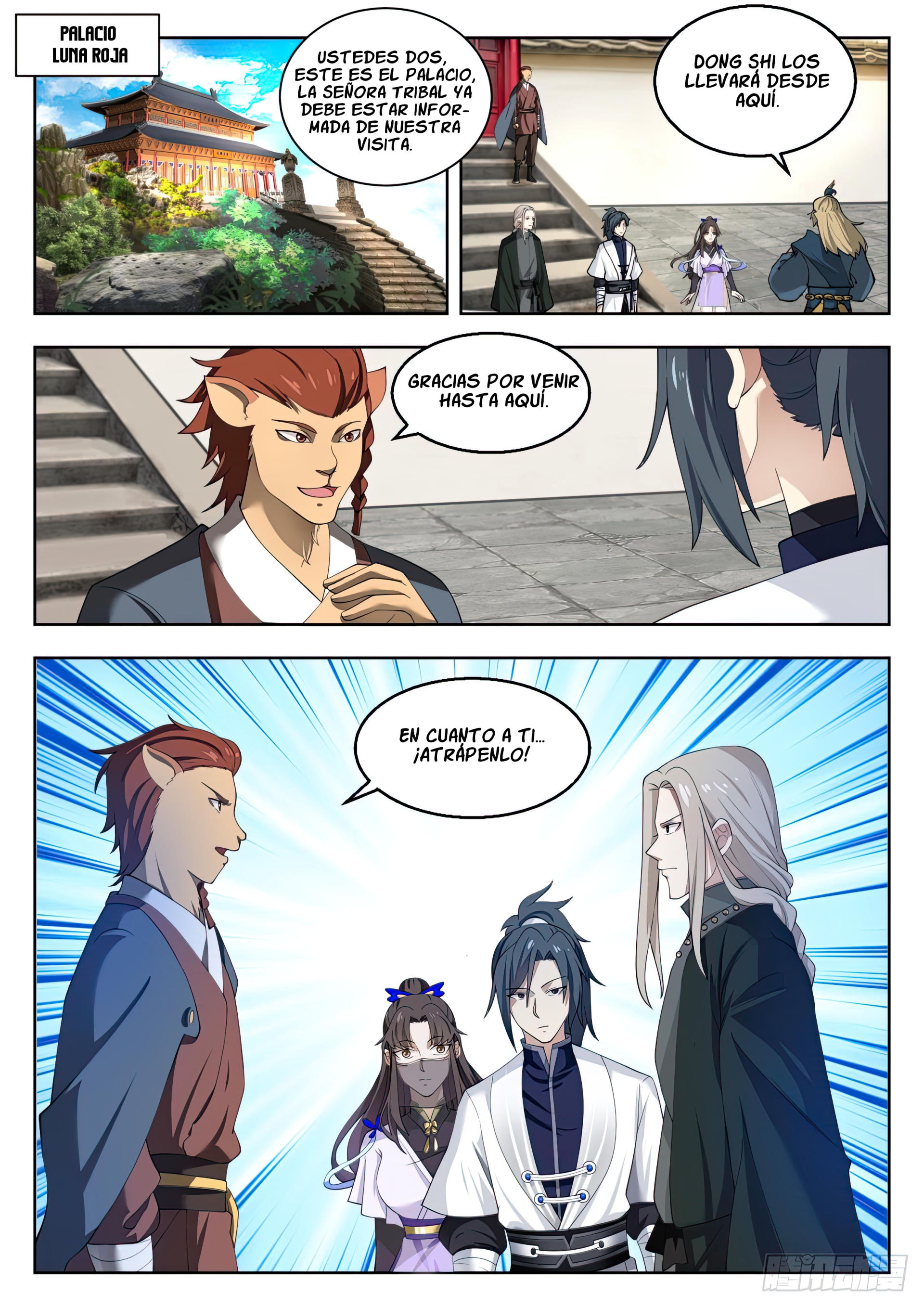 Martial Peak Capitulo 1376 página 3