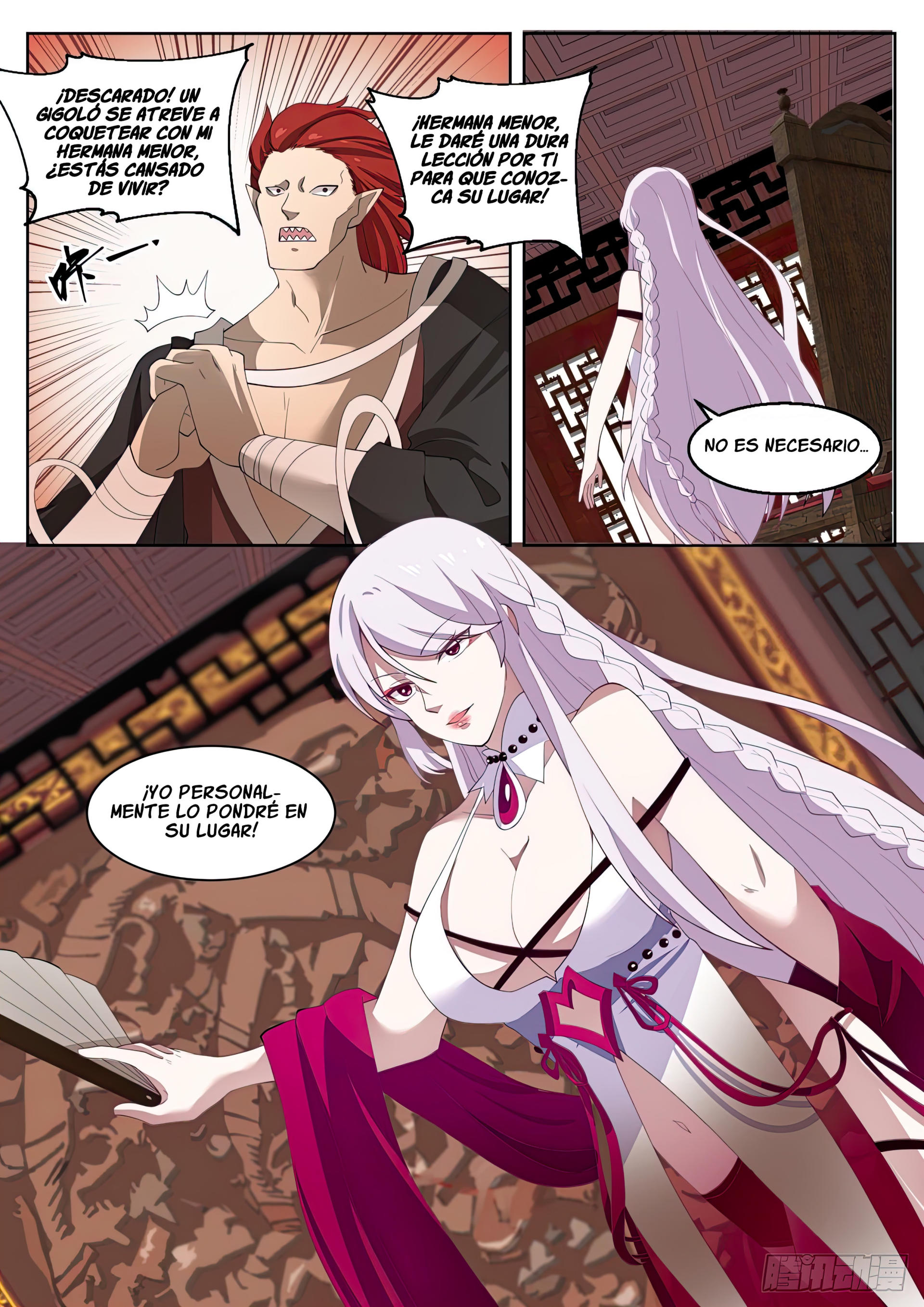 Martial Peak Capitulo 1376 página 8