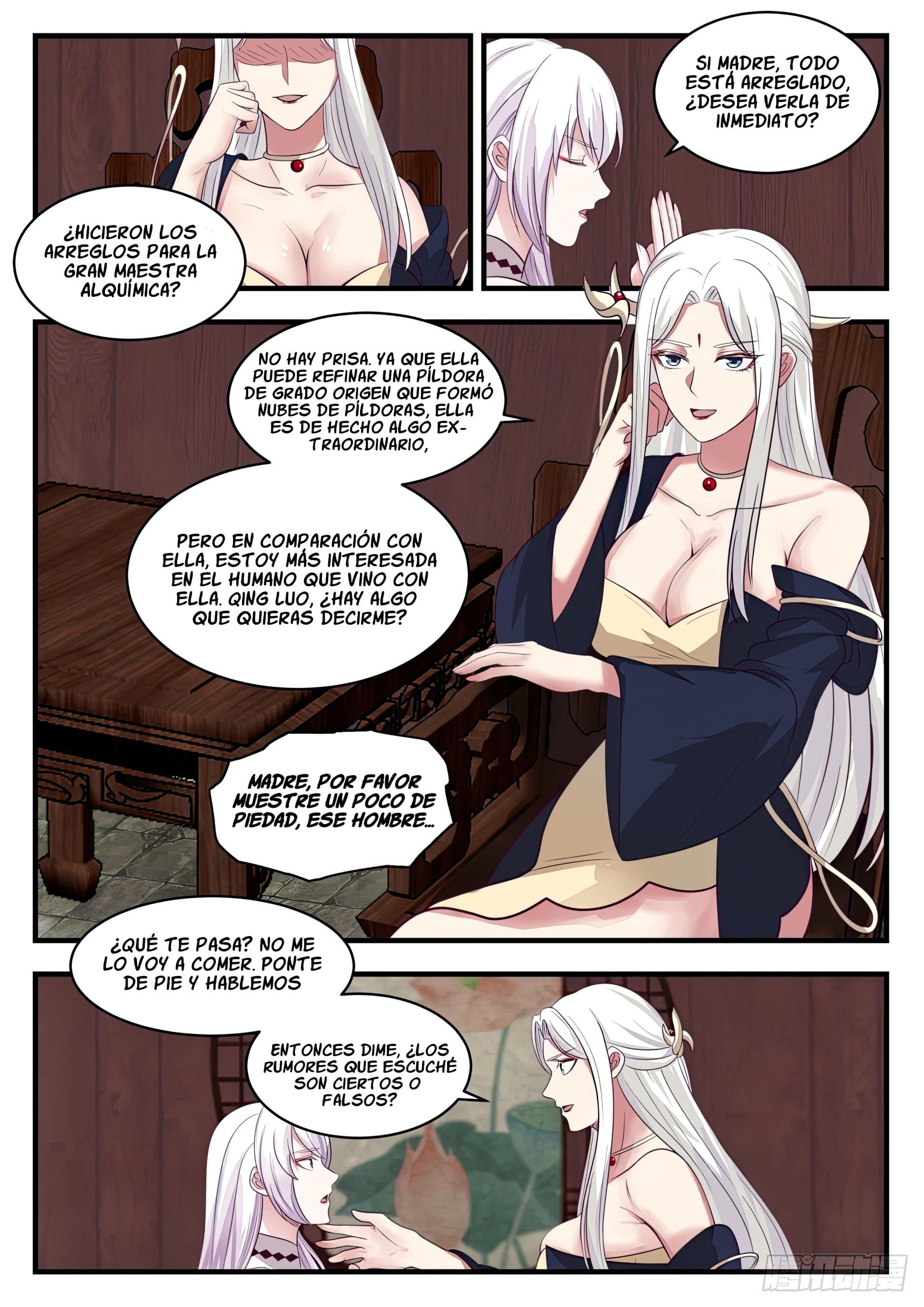 Martial Peak Capitulo 1377 página 10