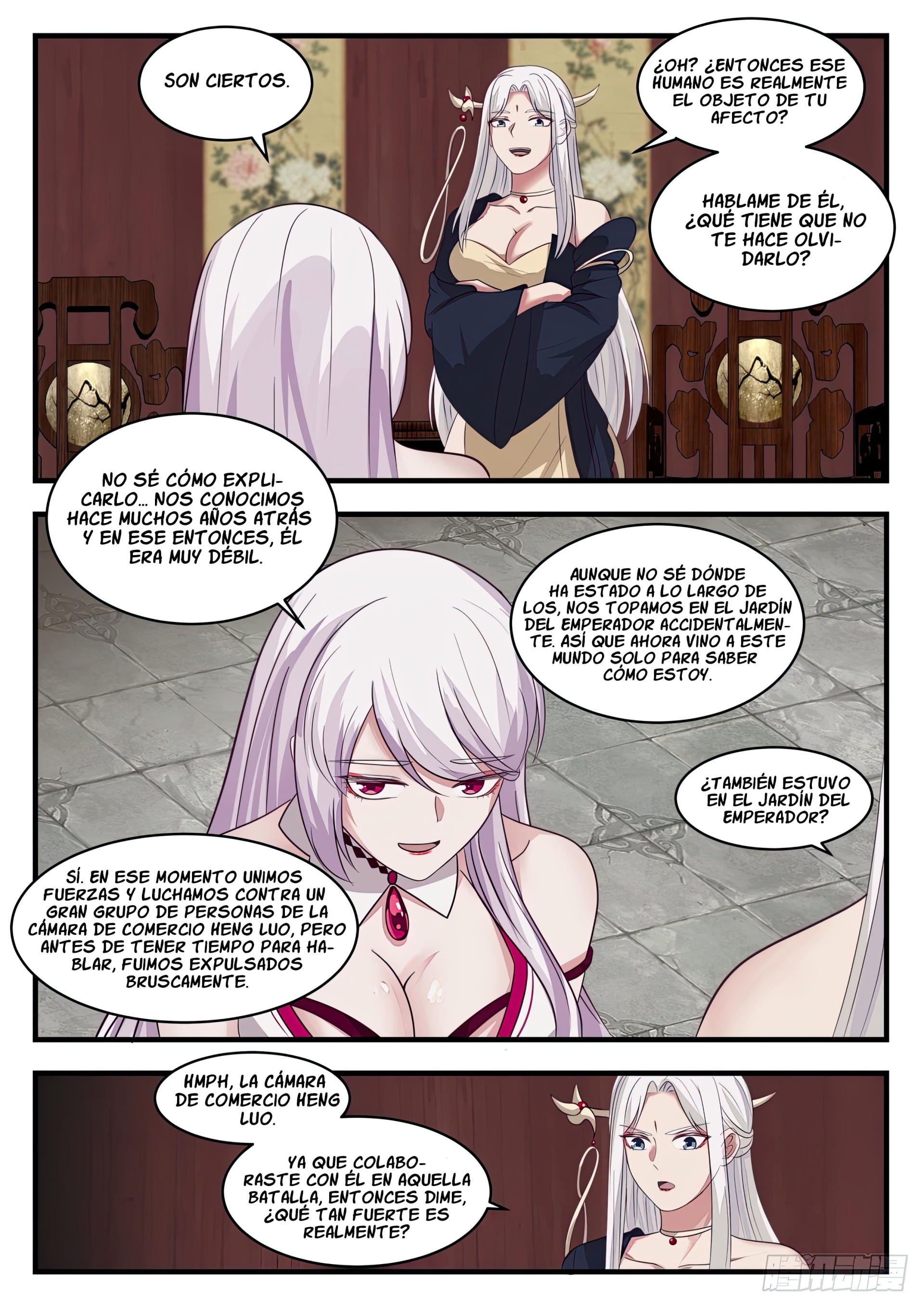 Martial Peak Capitulo 1377 página 11