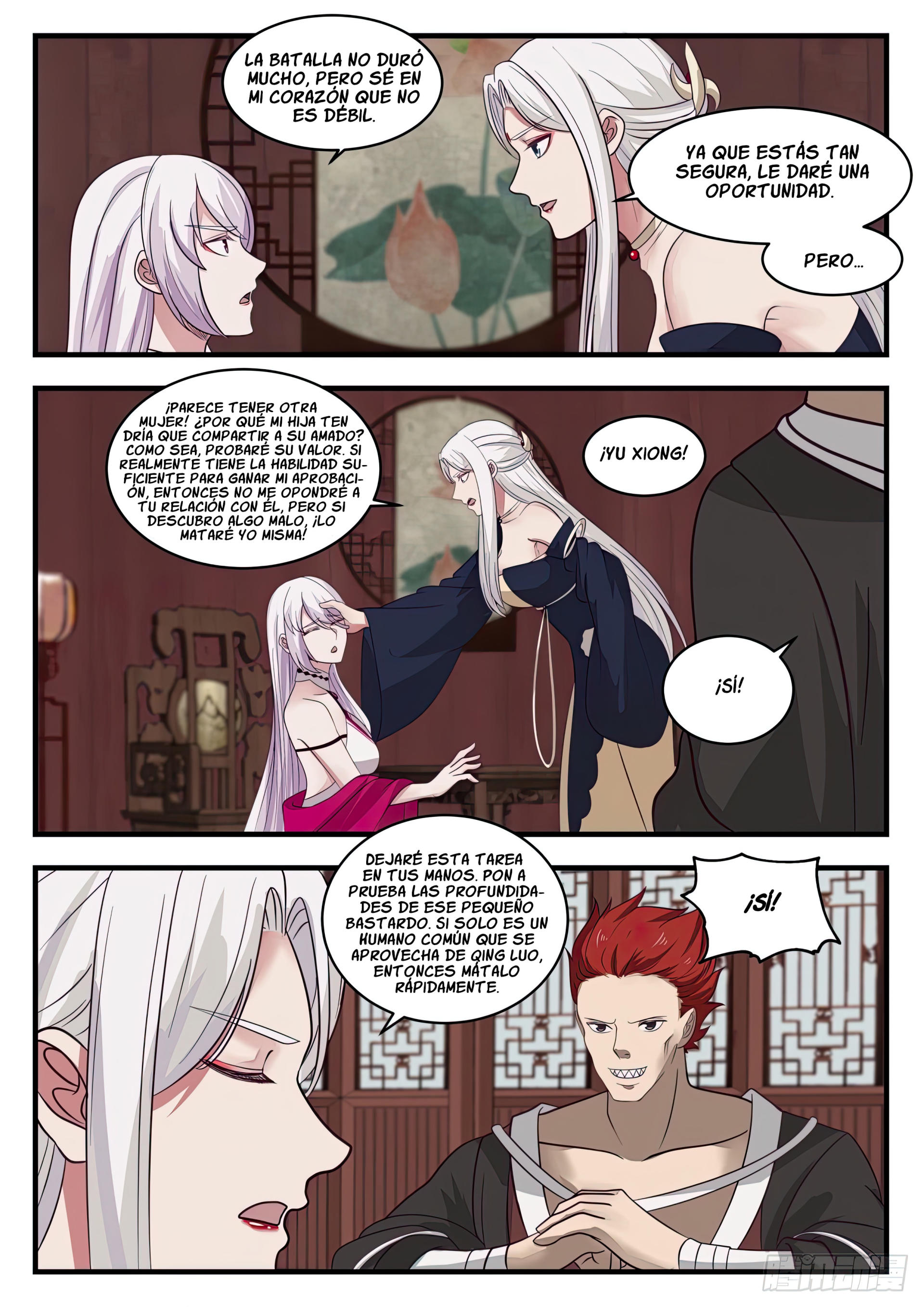 Martial Peak Capitulo 1377 página 12