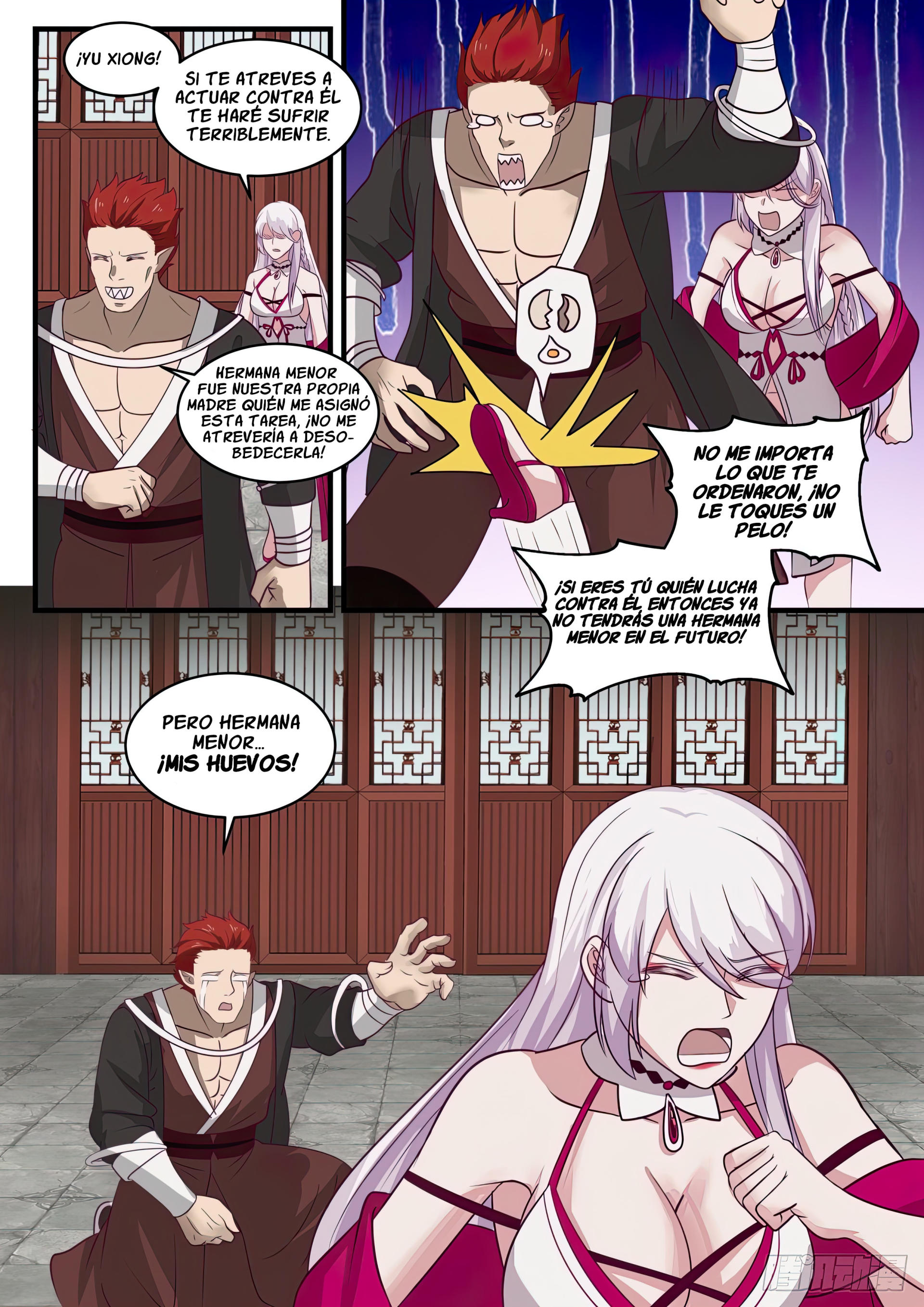 Martial Peak Capitulo 1377 página 13