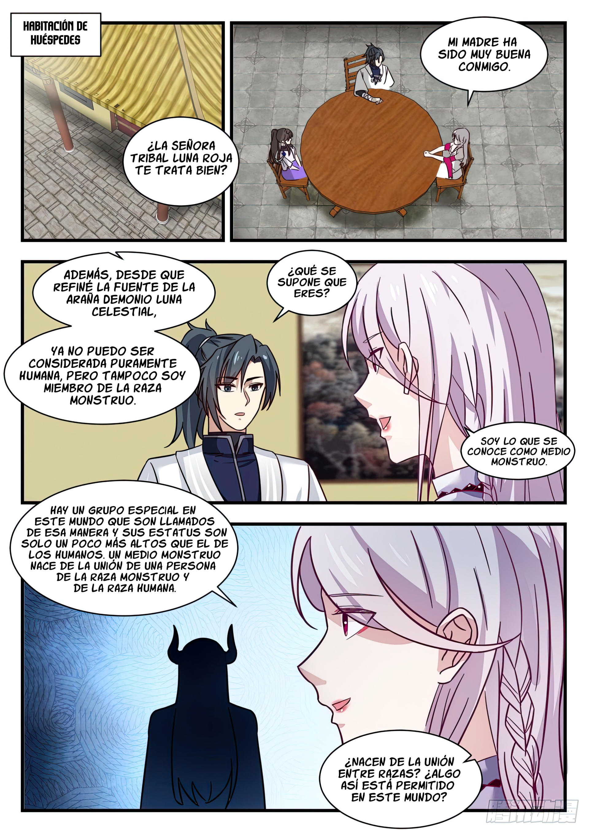 Martial Peak Capitulo 1377 página 2
