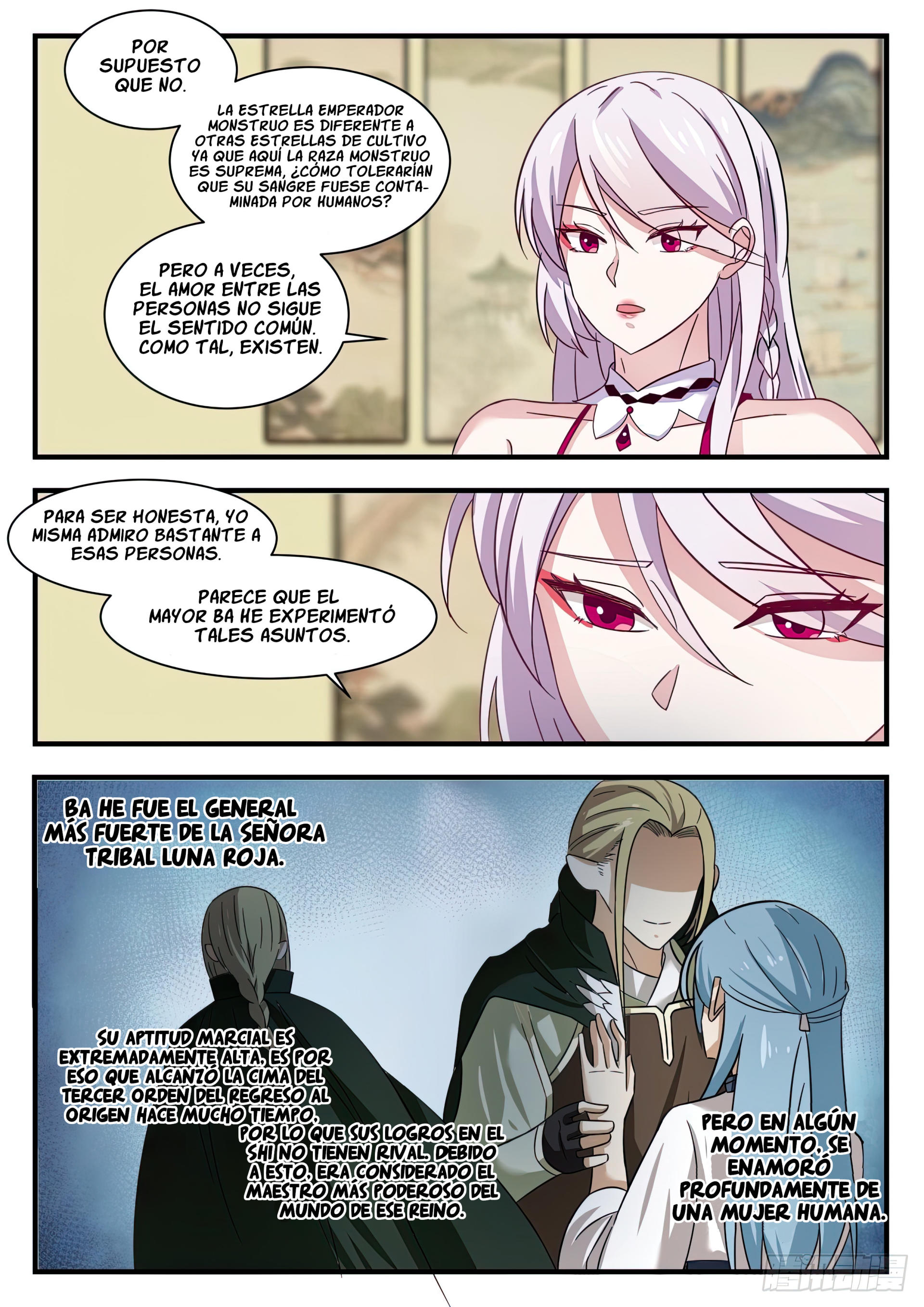 Martial Peak Capitulo 1377 página 3
