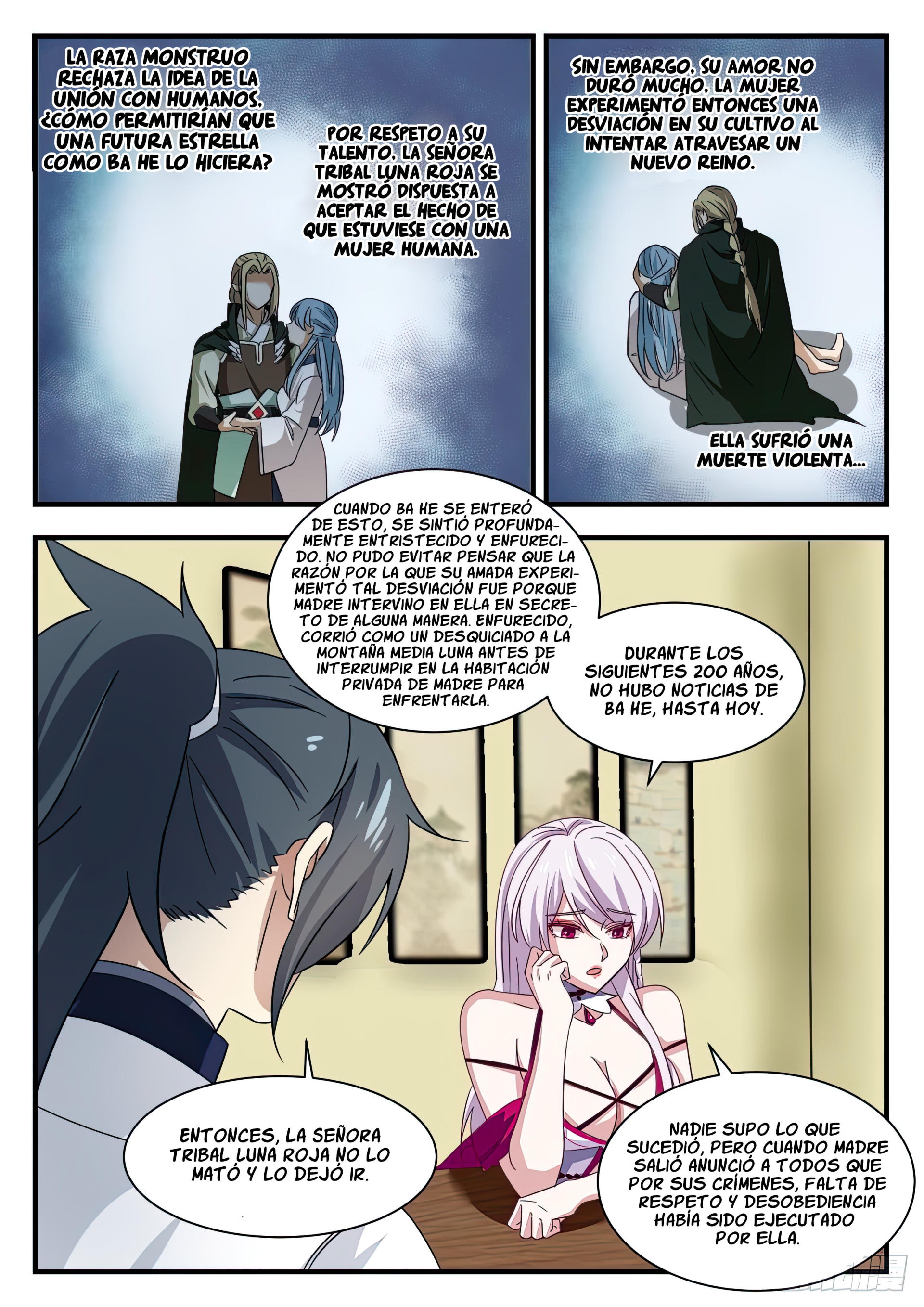 Martial Peak Capitulo 1377 página 4