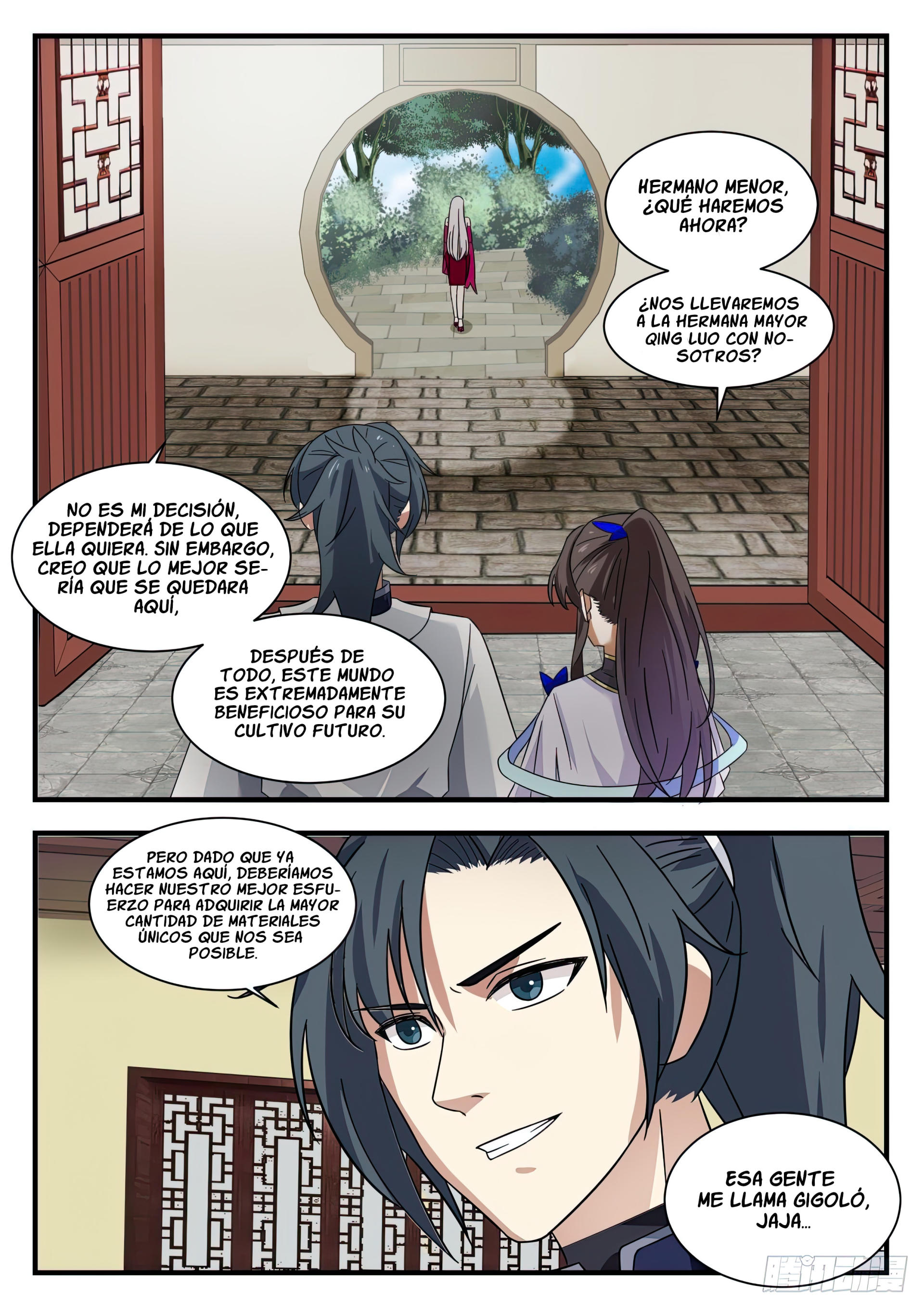 Martial Peak Capitulo 1377 página 6