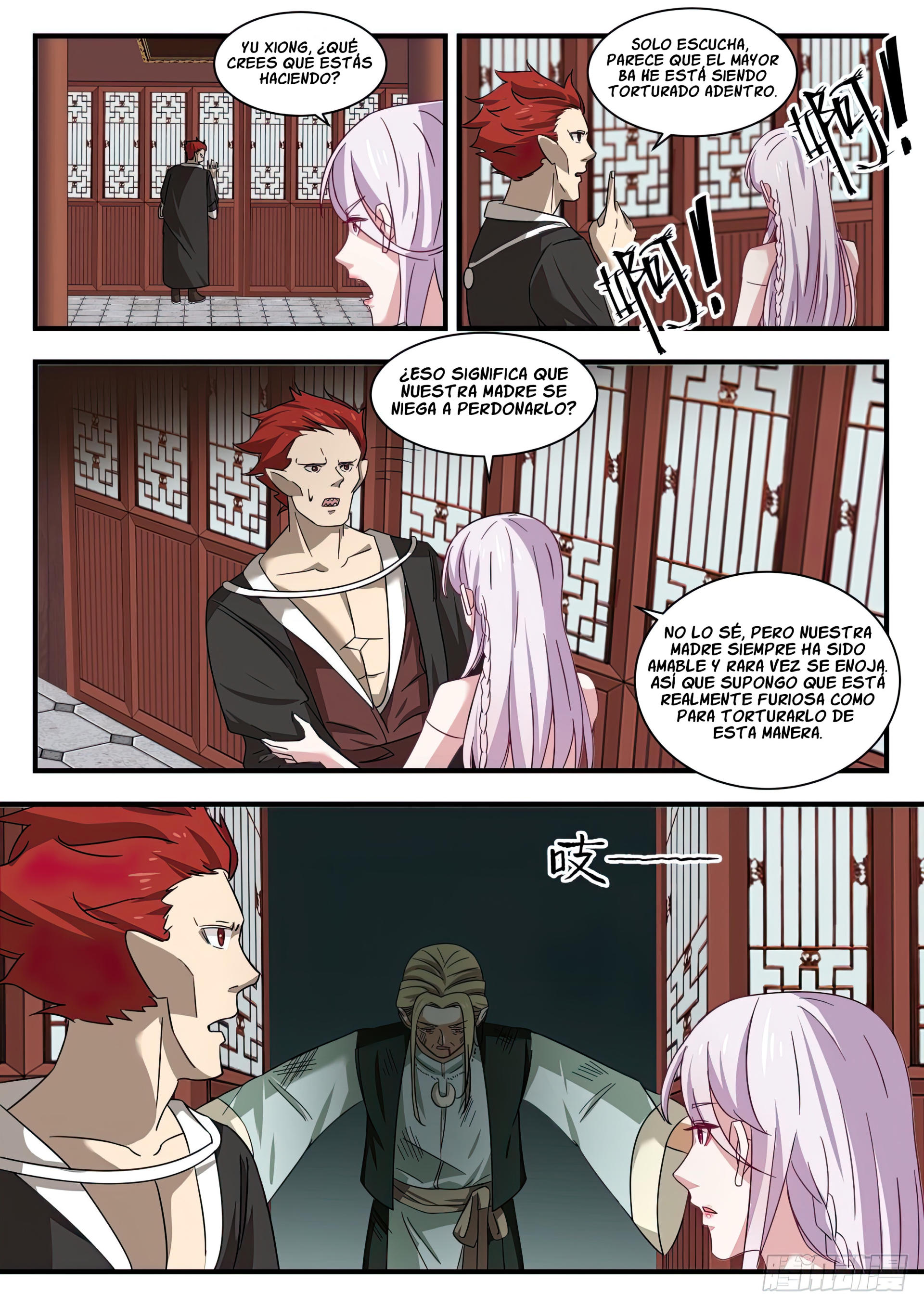 Martial Peak Capitulo 1377 página 7