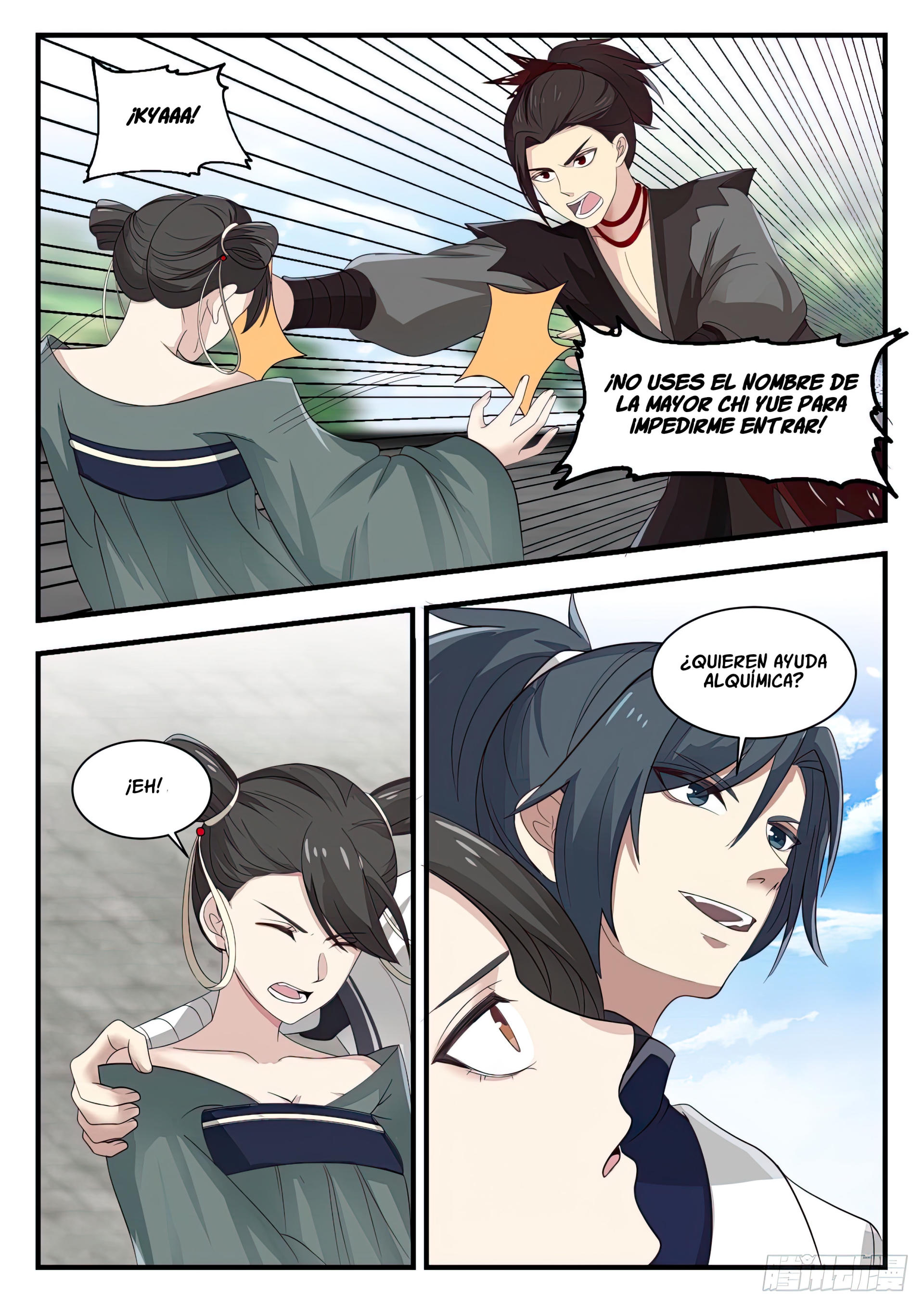 Martial Peak Capitulo 1378 página 11