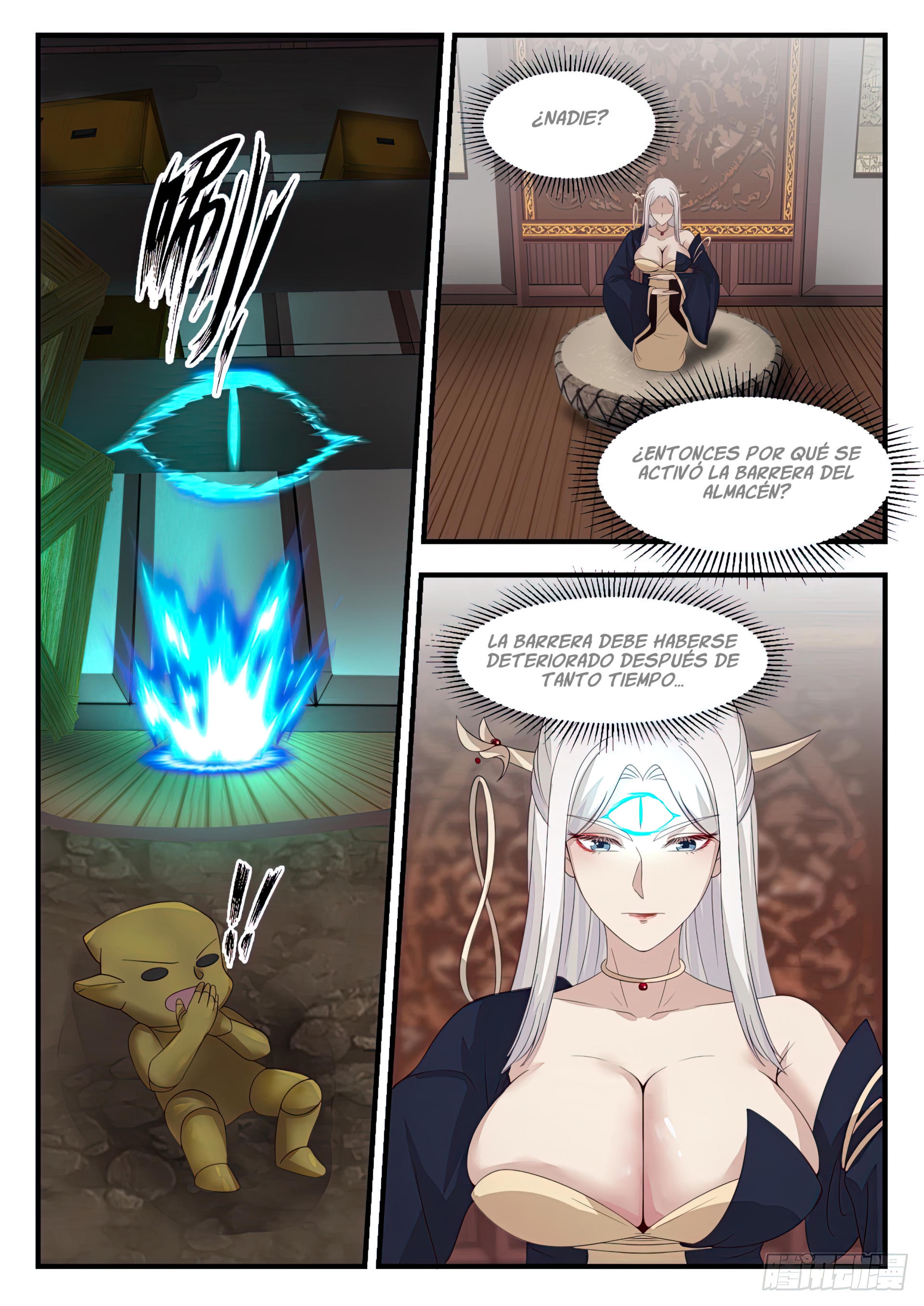 Martial Peak Capitulo 1378 página 8