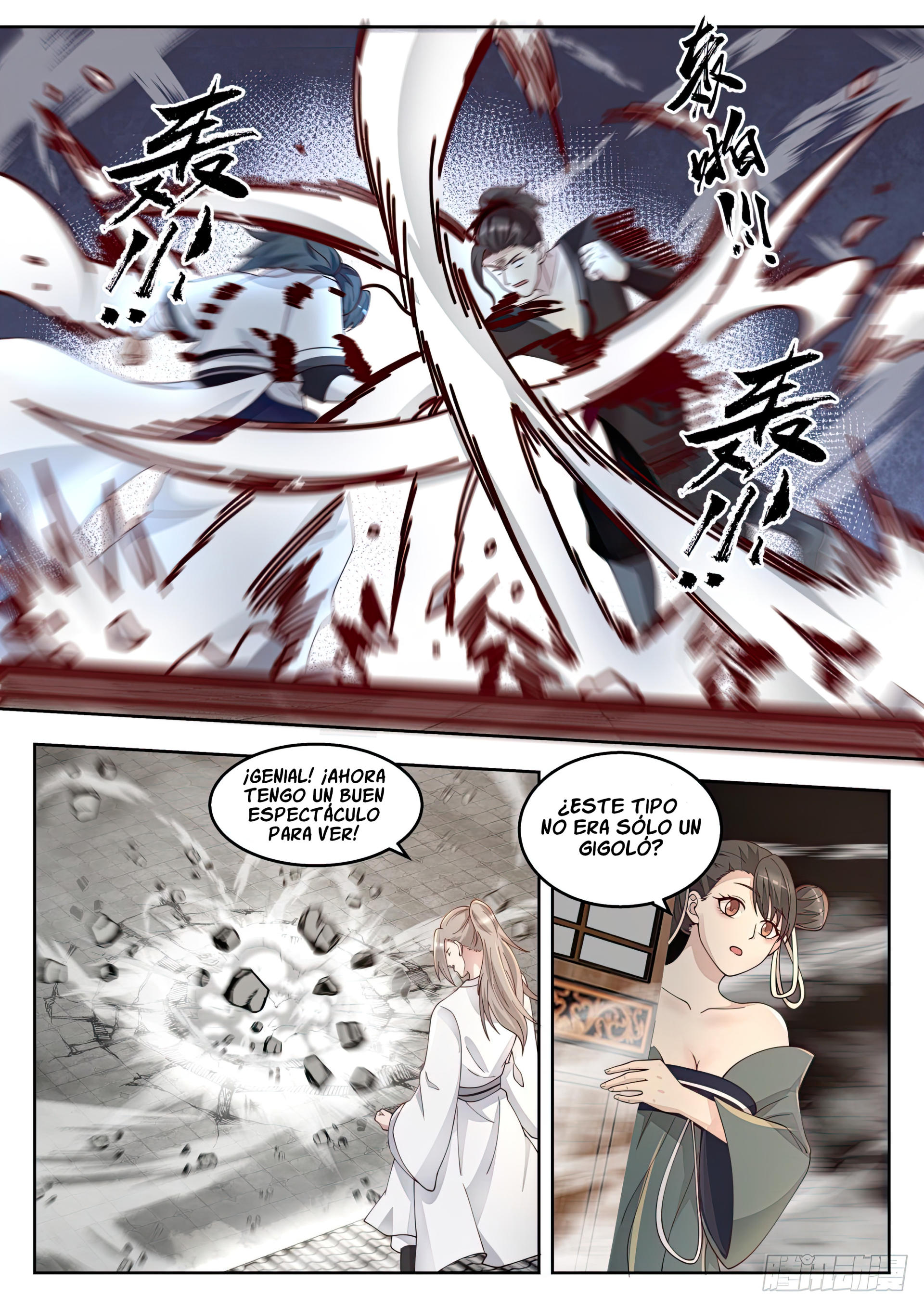 Martial Peak Capitulo 1379 página 3