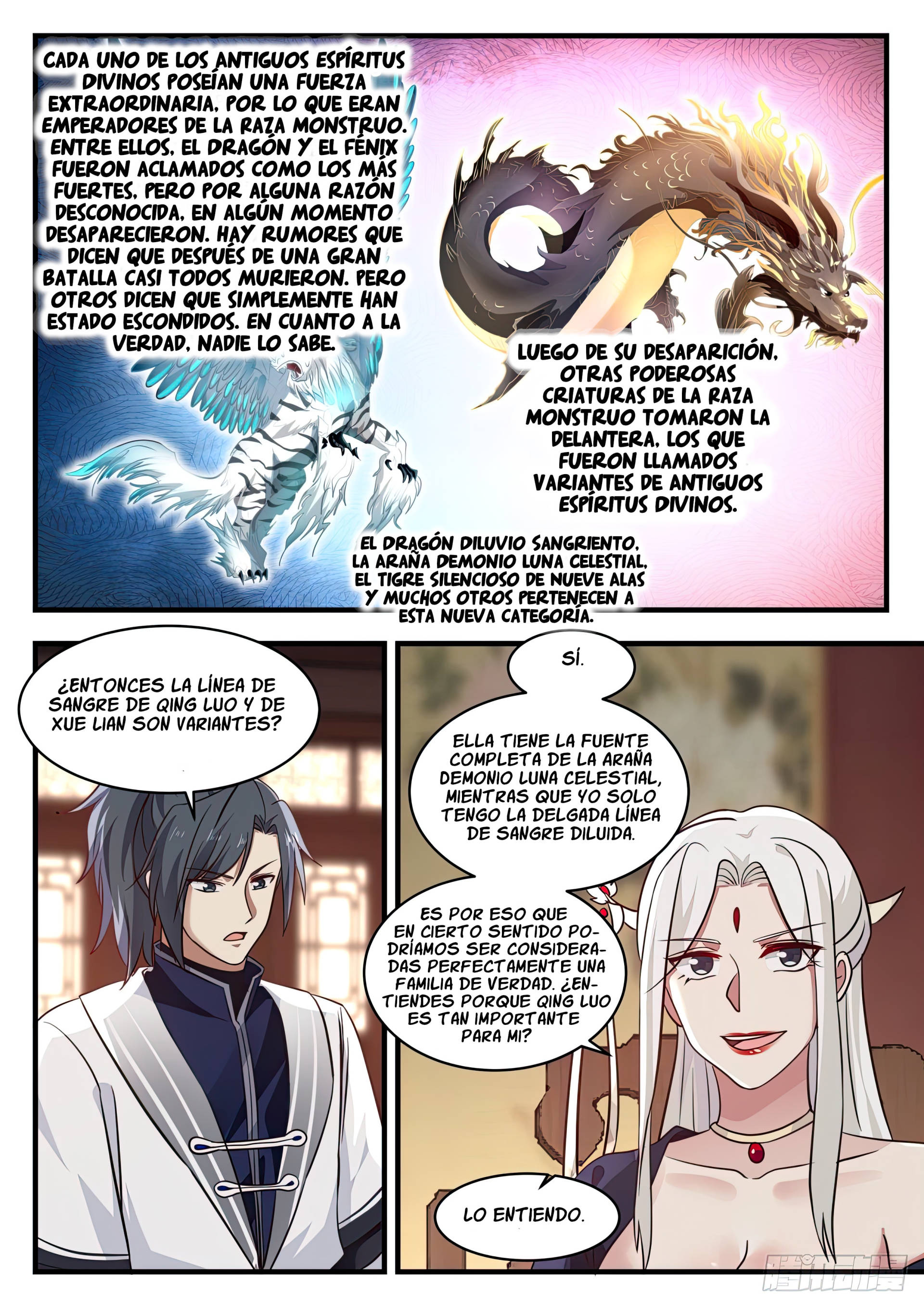 Martial Peak Capitulo 1380 página 11