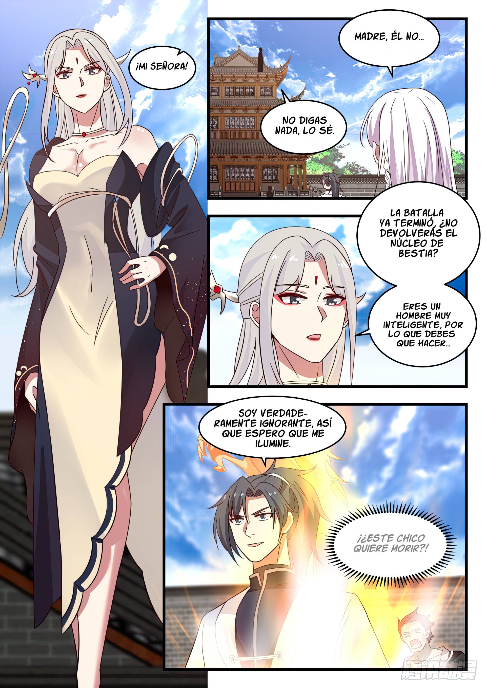 Martial Peak Capitulo 1380 página 4