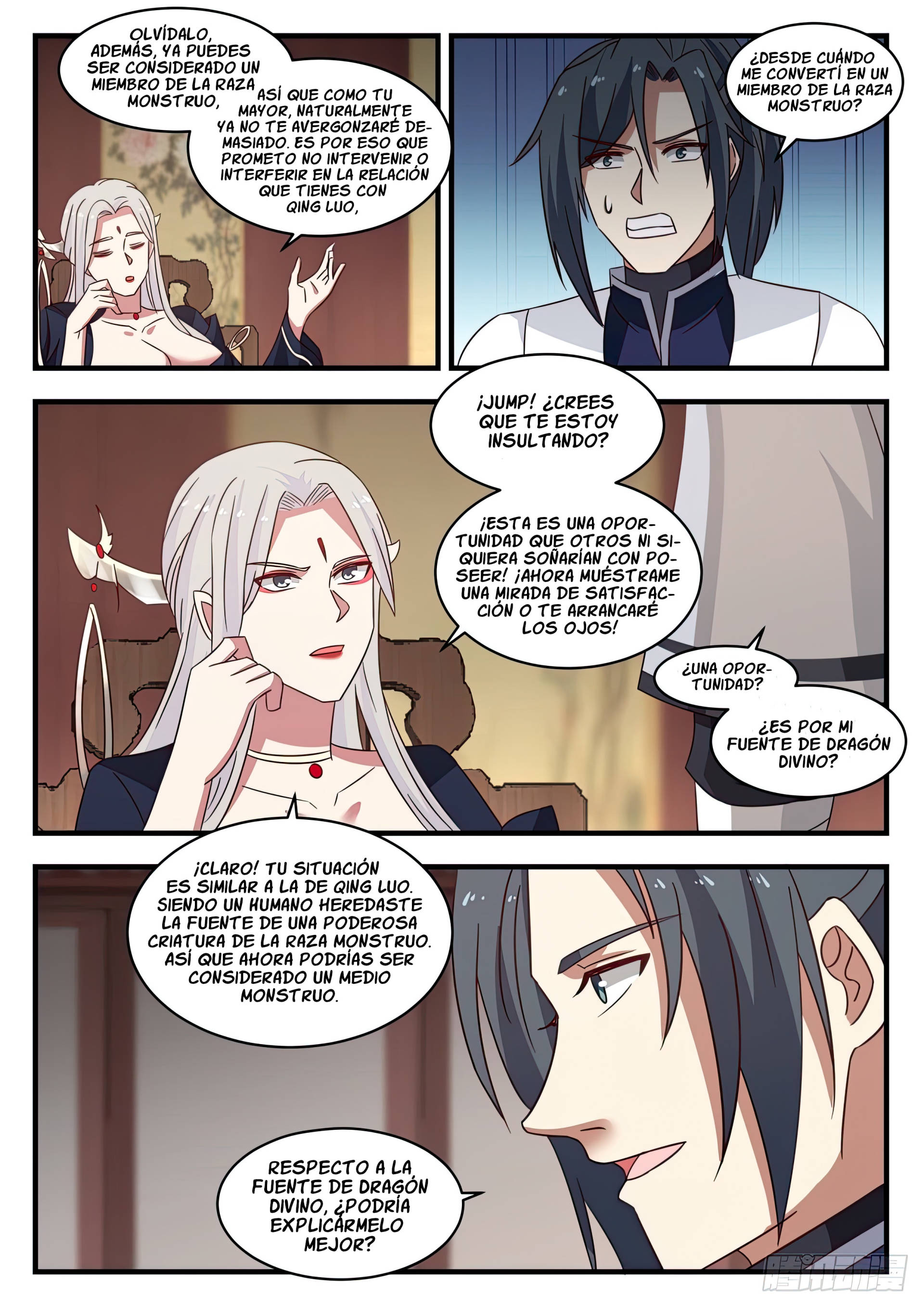 Martial Peak Capitulo 1380 página 9