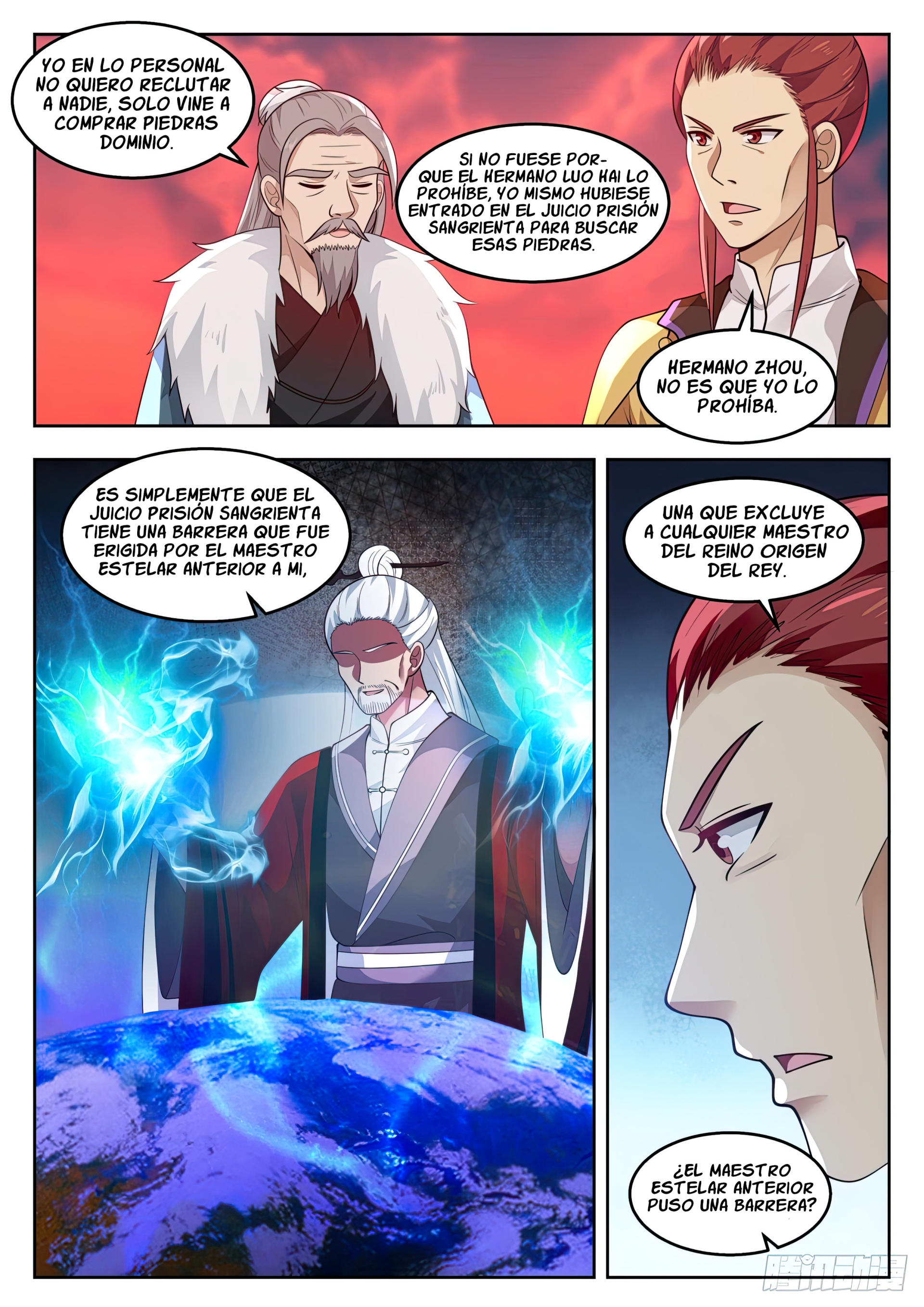 Martial Peak Capitulo 1382 página 10