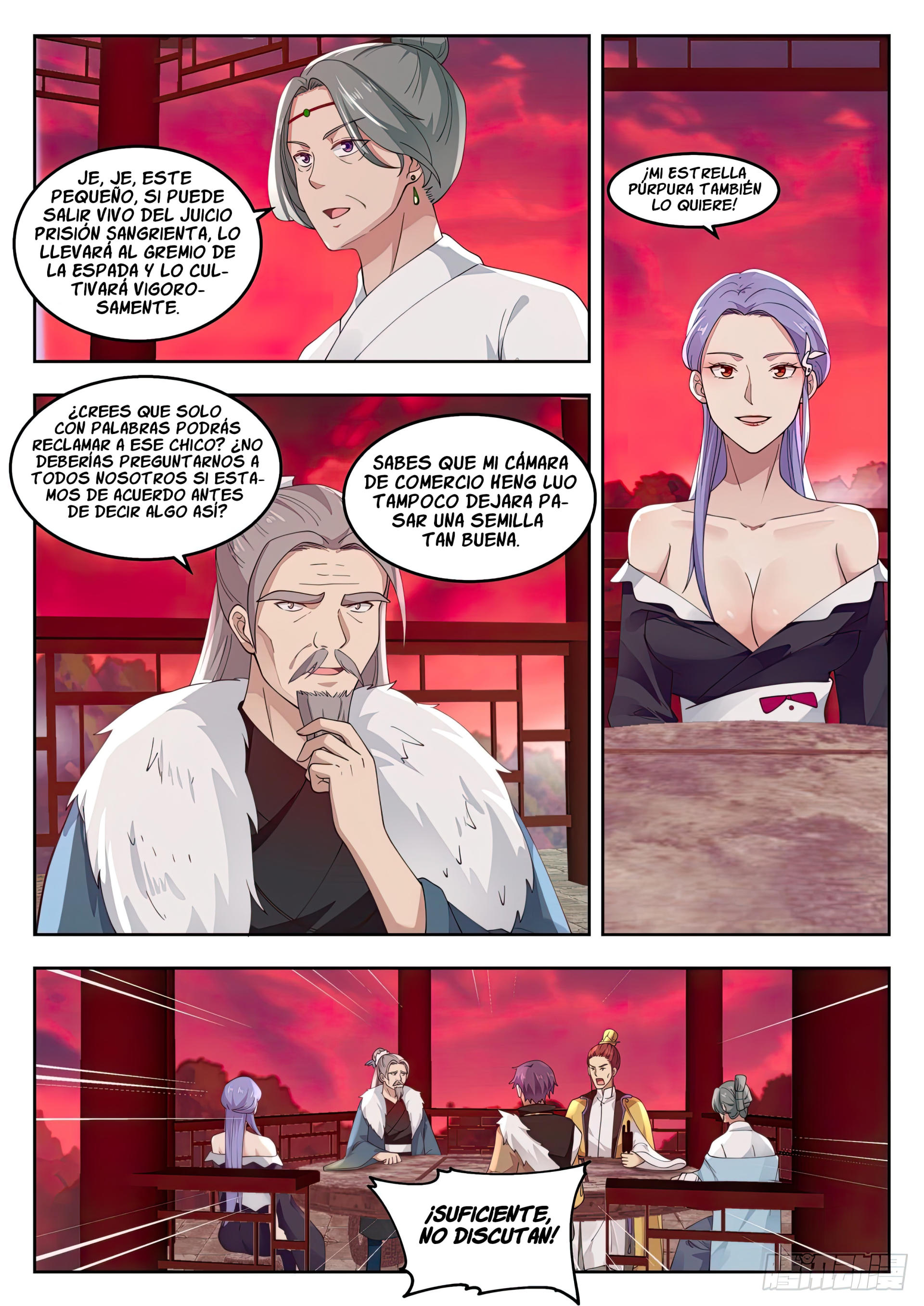 Martial Peak Capitulo 1382 página 12