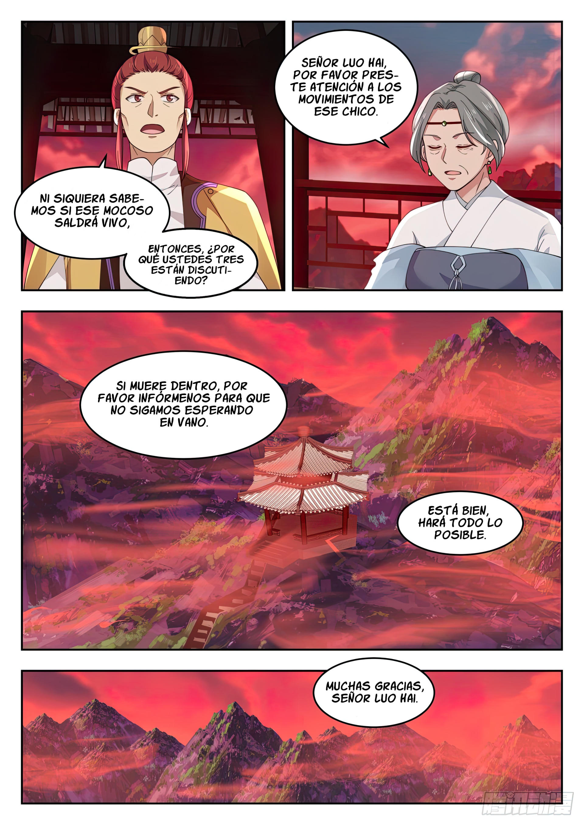 Martial Peak Capitulo 1382 página 13