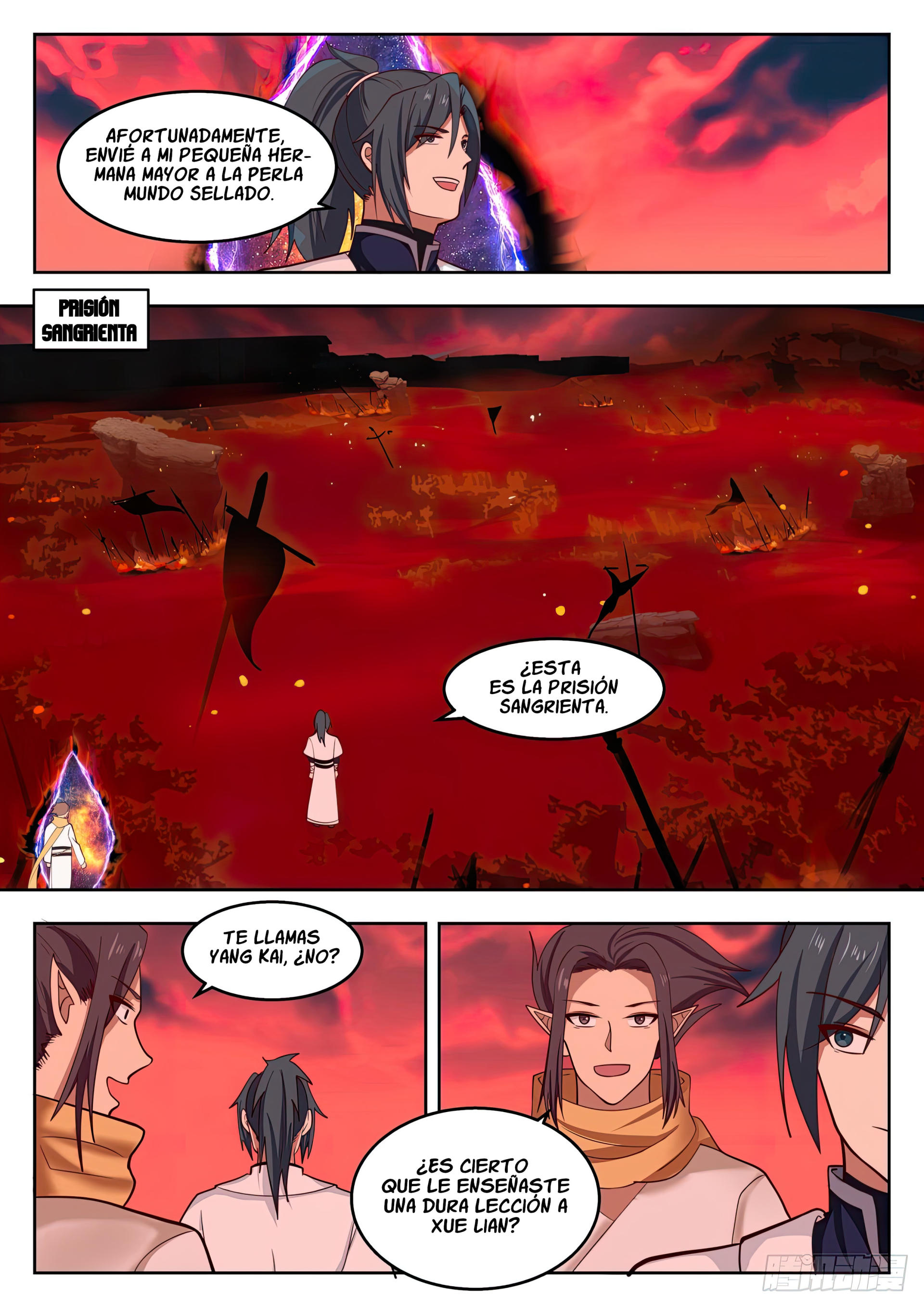 Martial Peak Capitulo 1382 página 2