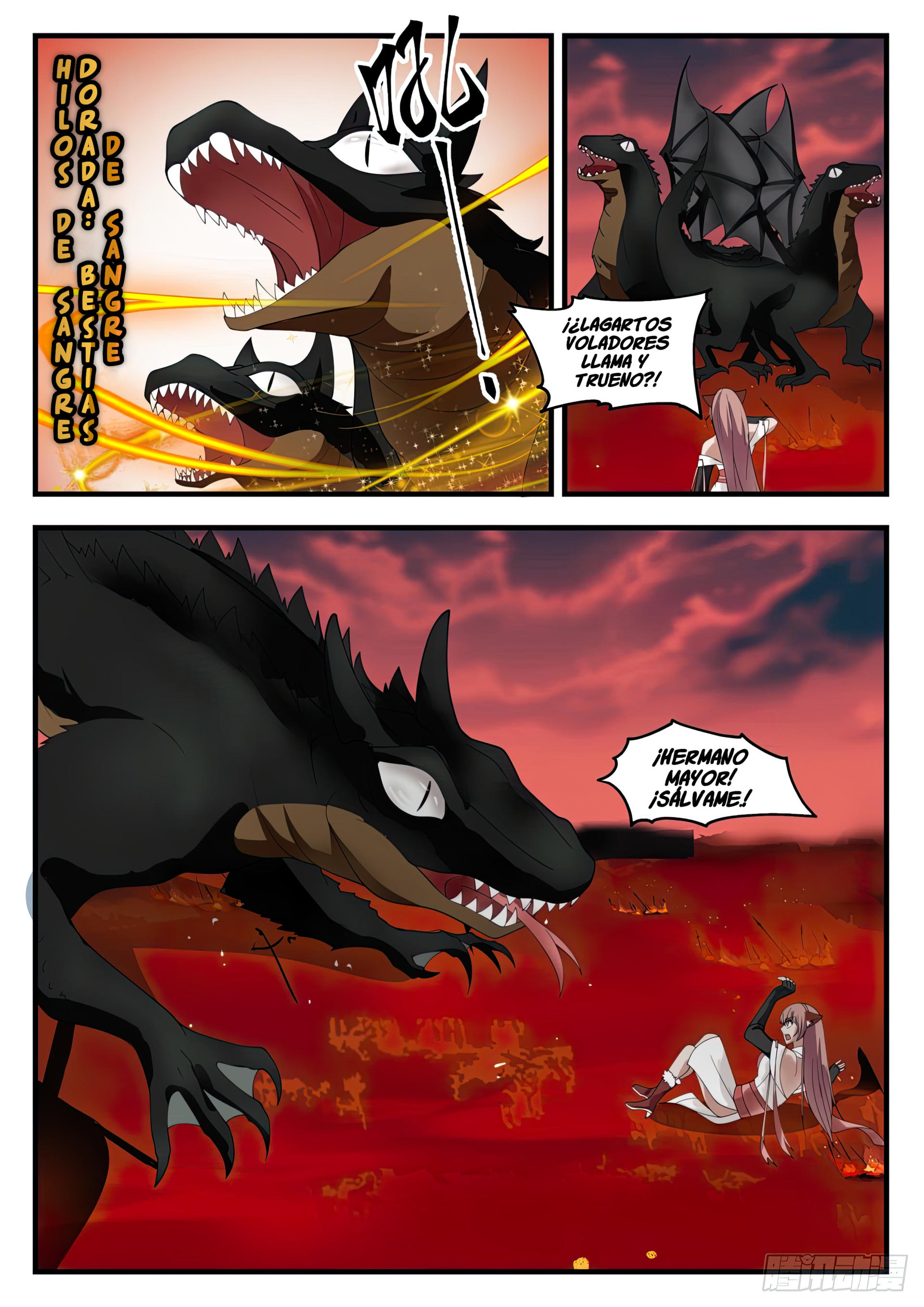 Martial Peak Capitulo 1383 página 10