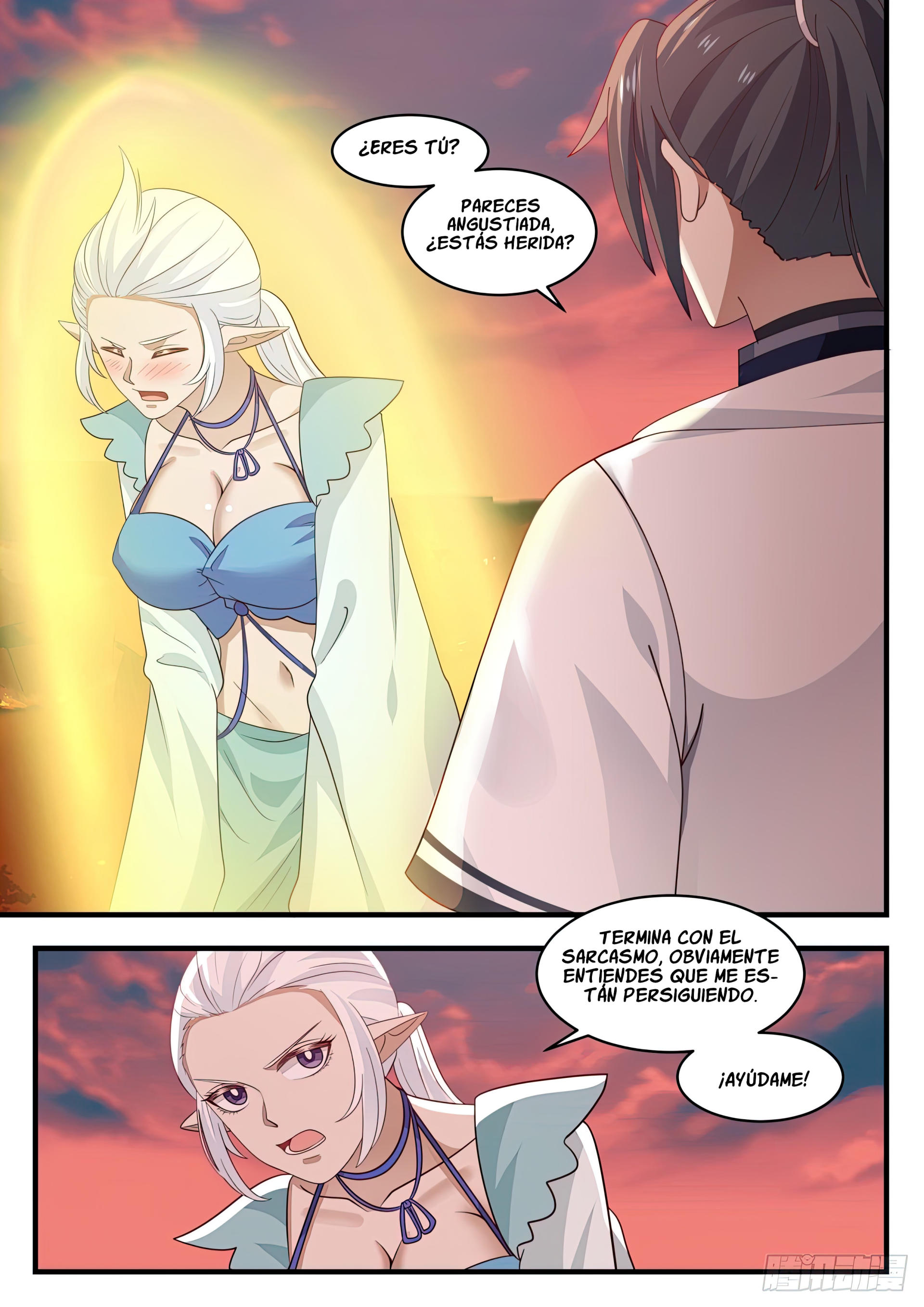 Martial Peak Capitulo 1383 página 3