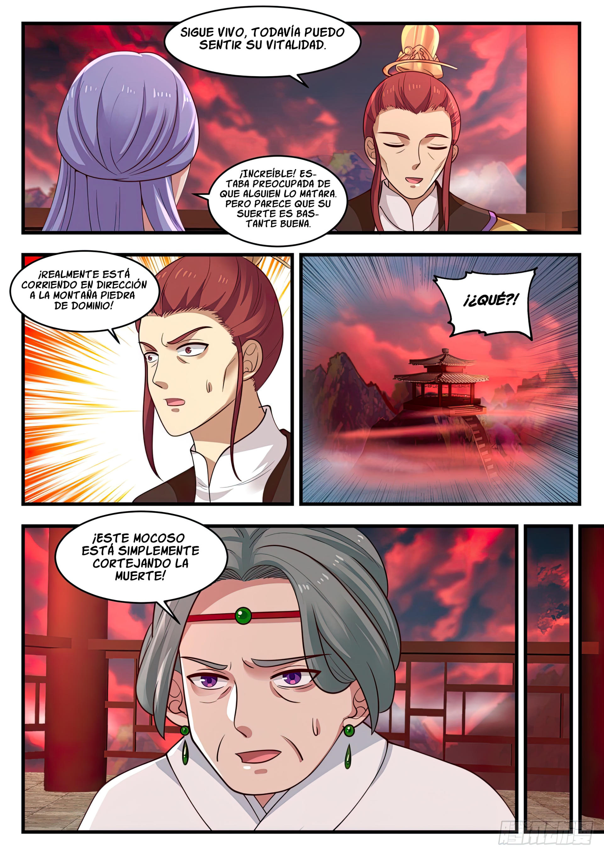 Martial Peak Capitulo 1385 página 4