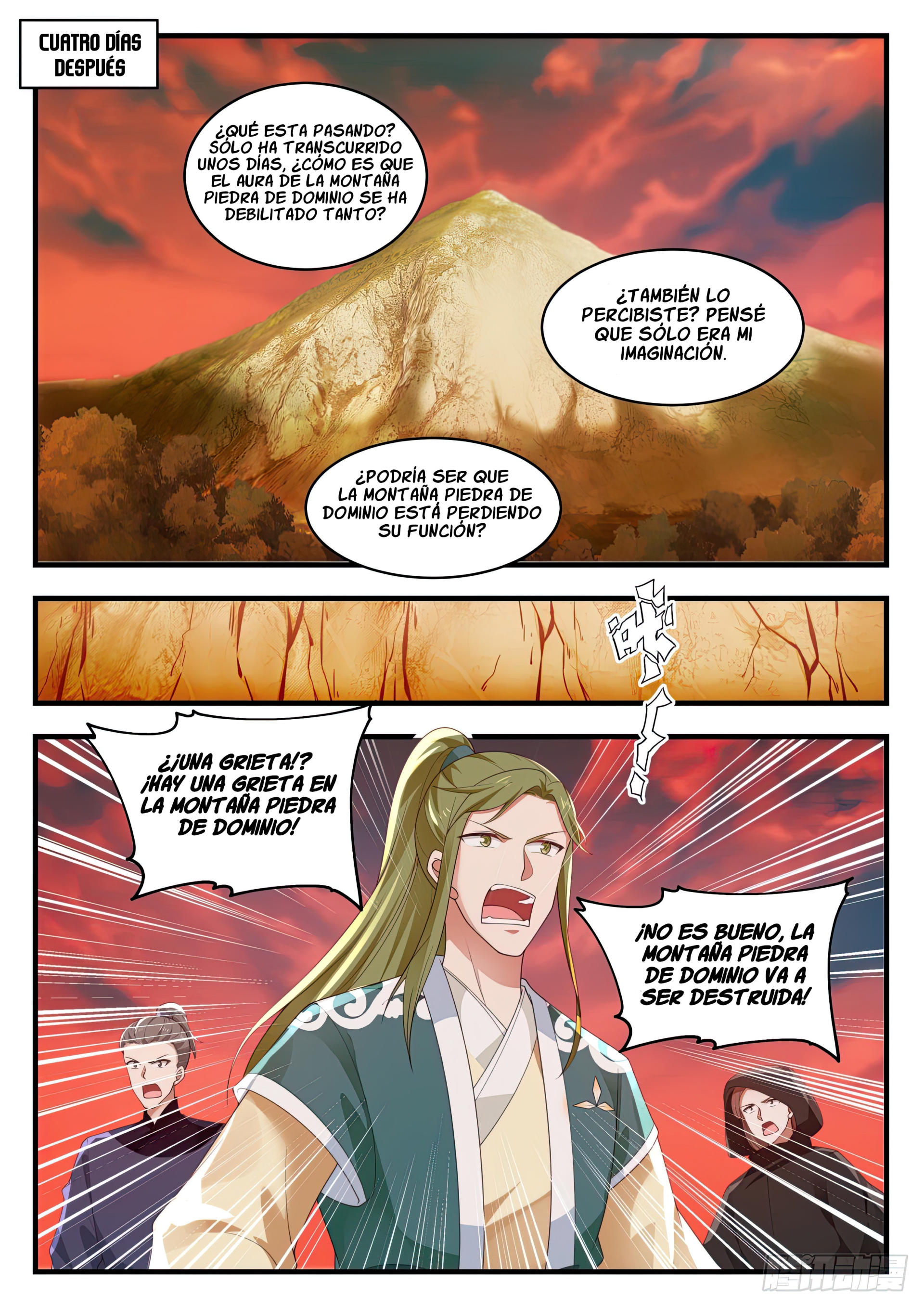 Martial Peak Capitulo 1386 página 11