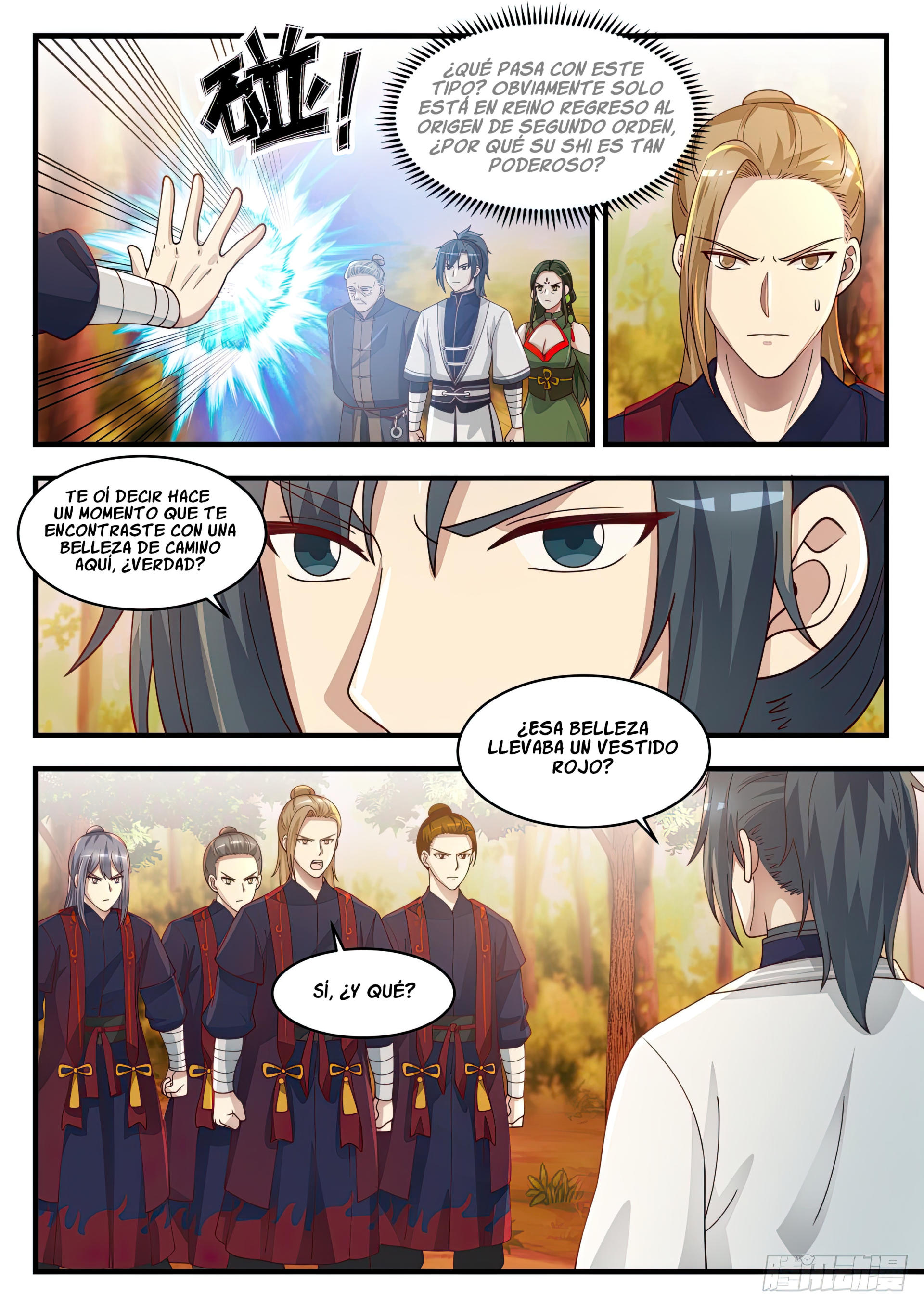 Martial Peak Capitulo 1386 página 2