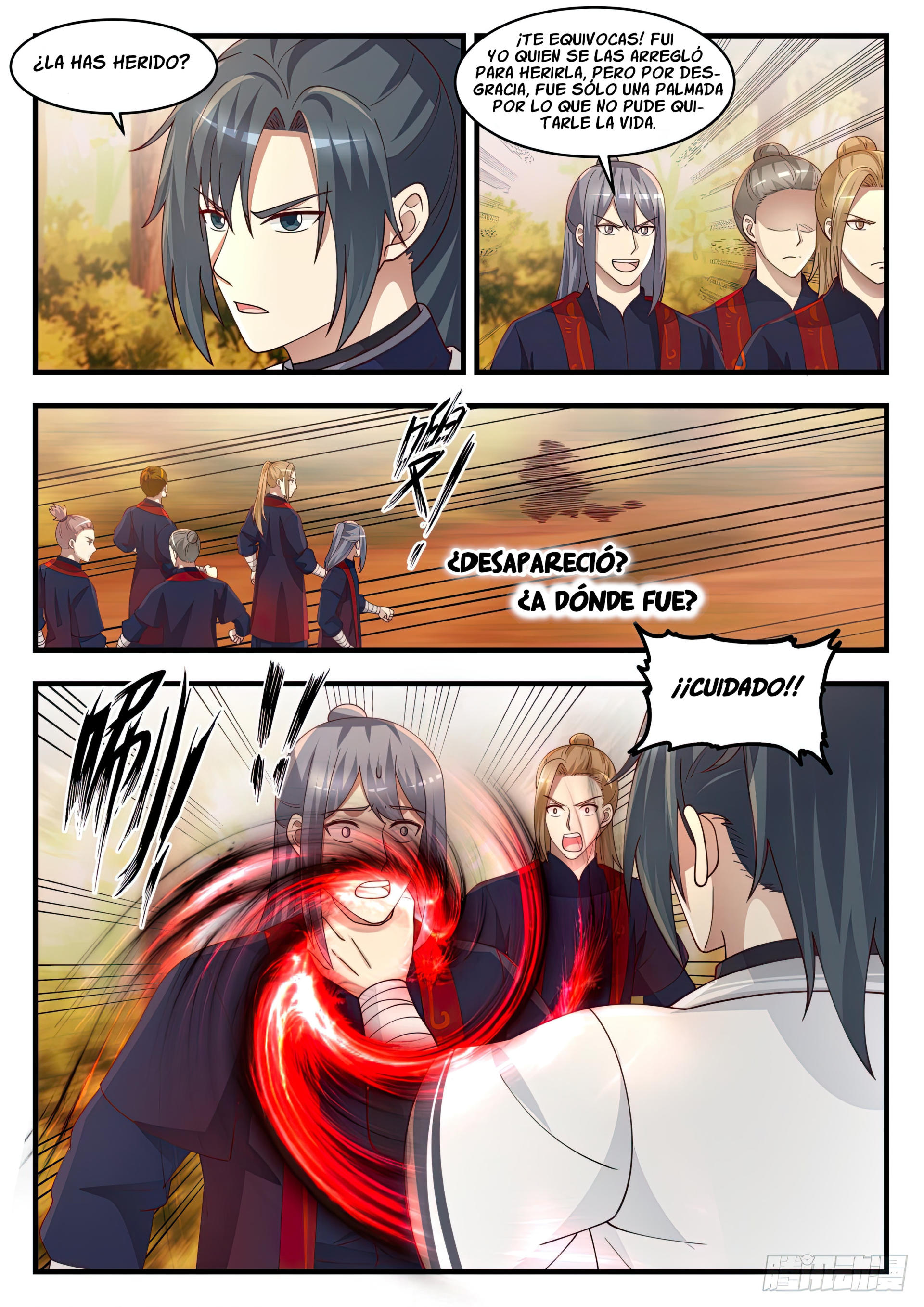 Martial Peak Capitulo 1386 página 3