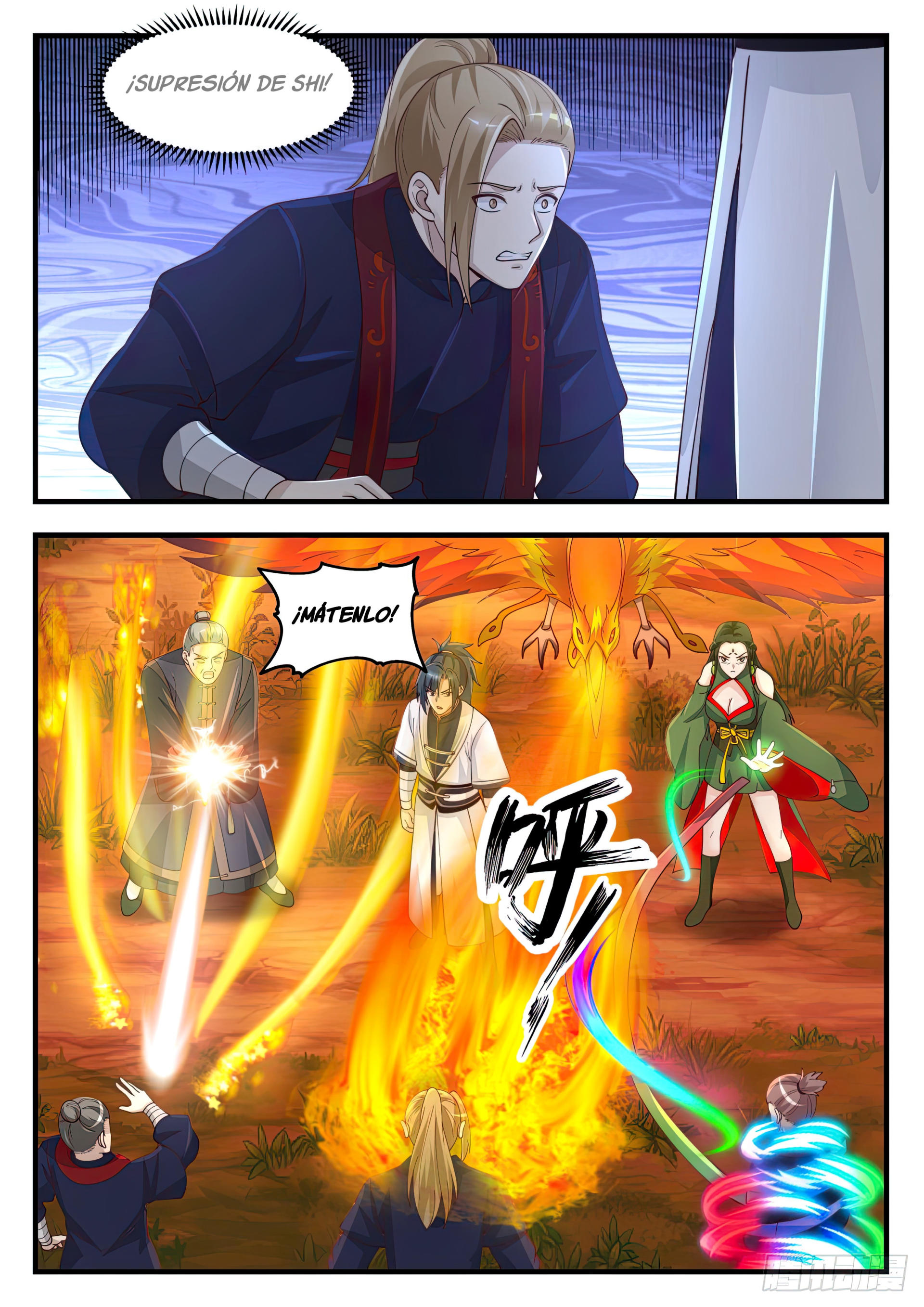 Martial Peak Capitulo 1386 página 5