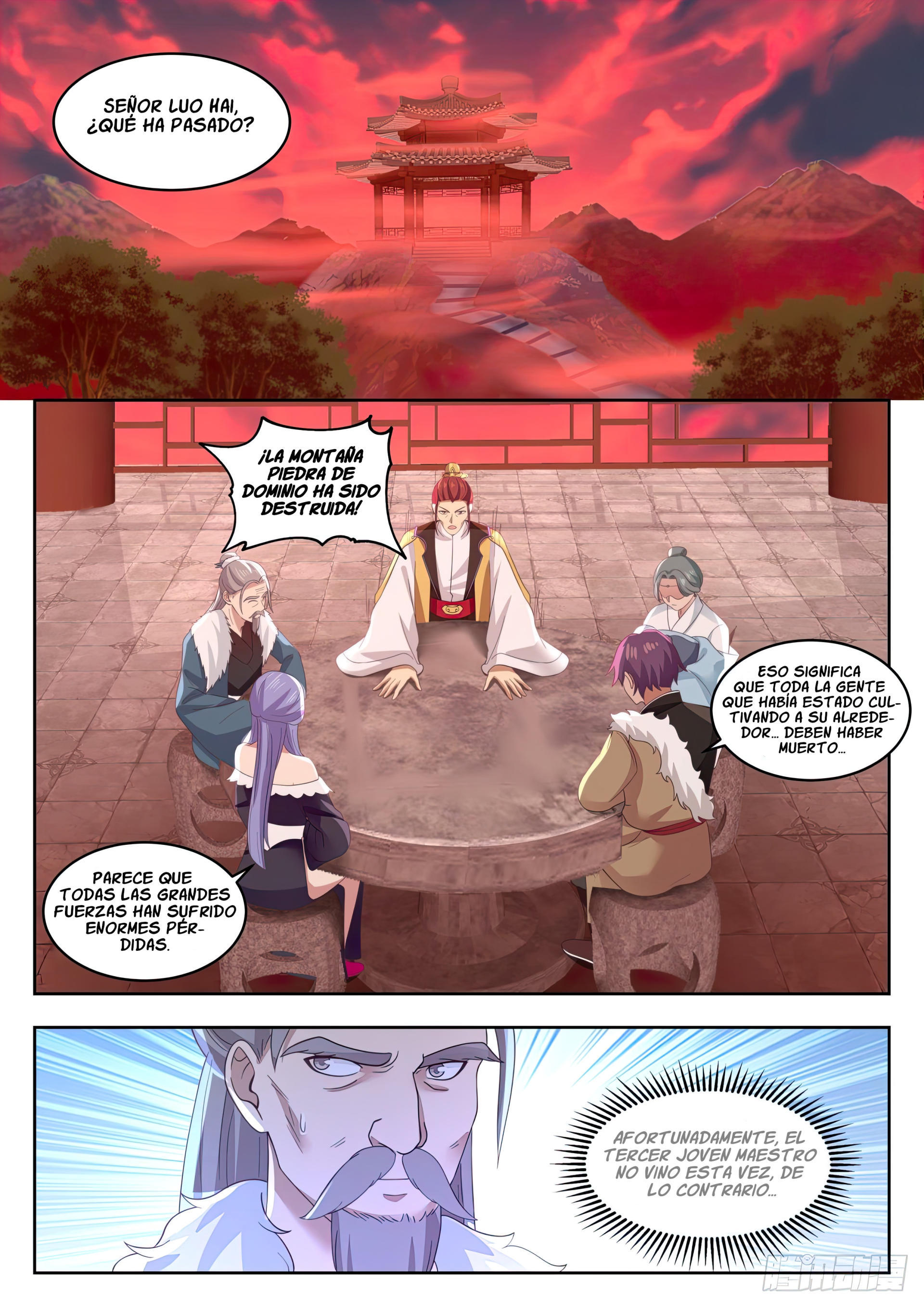 Martial Peak Capitulo 1387 página 2