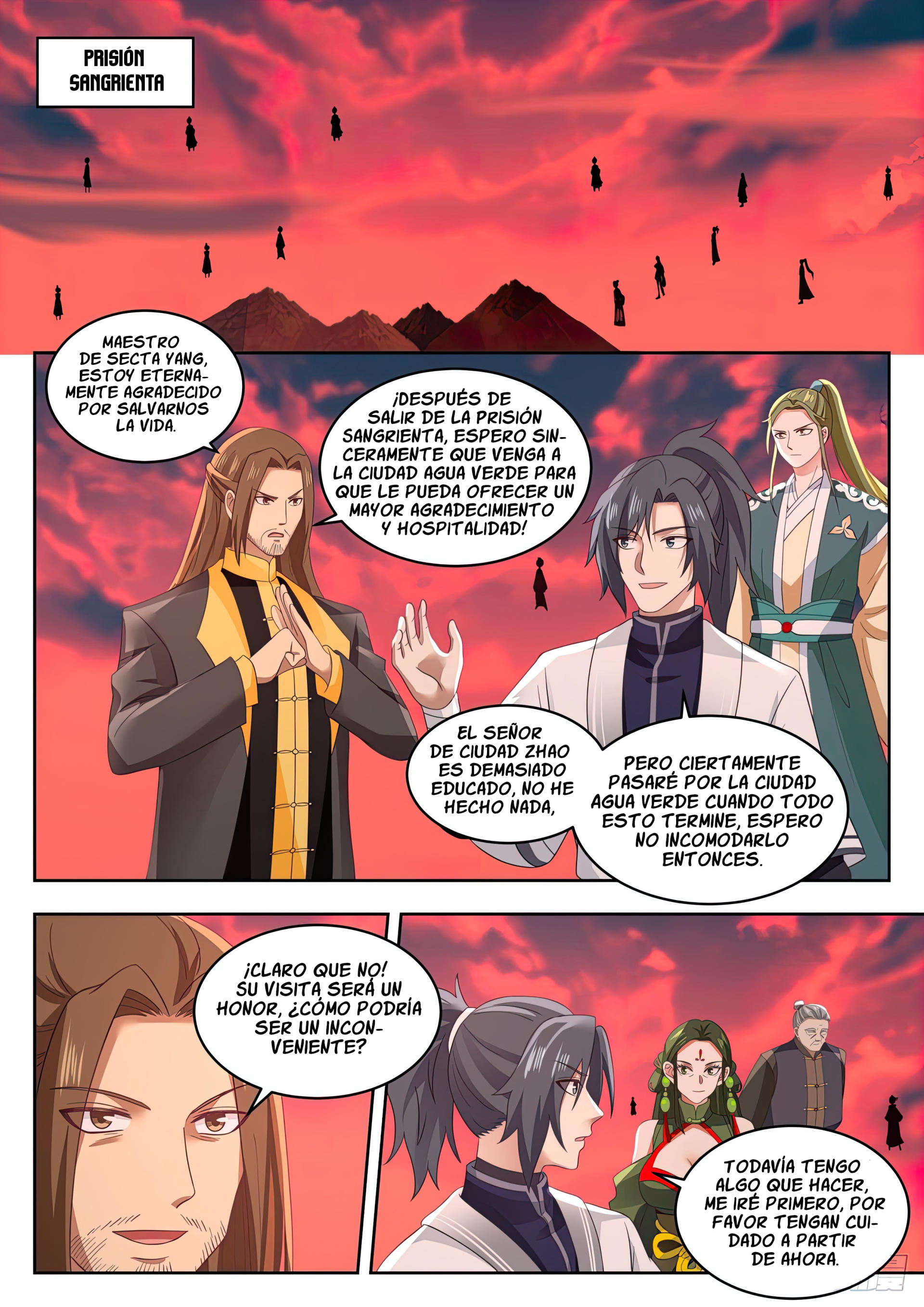 Martial Peak Capitulo 1387 página 3