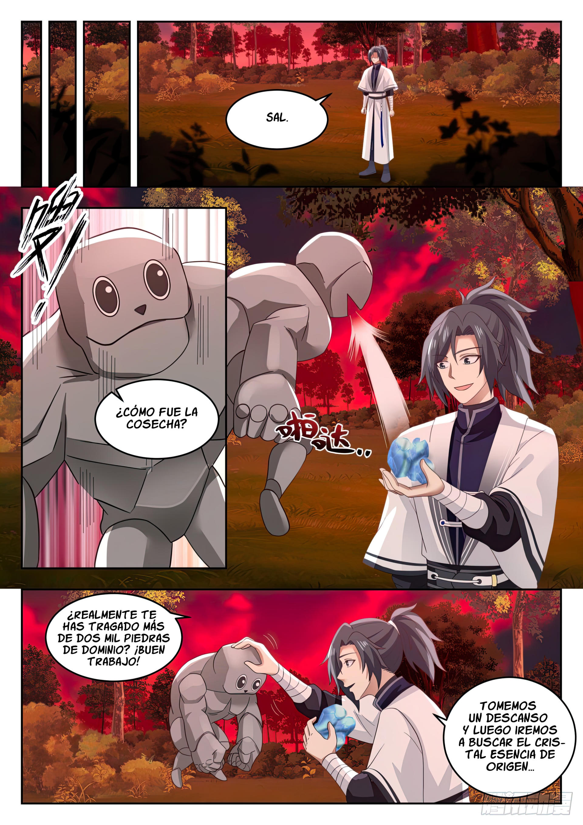 Martial Peak Capitulo 1387 página 4