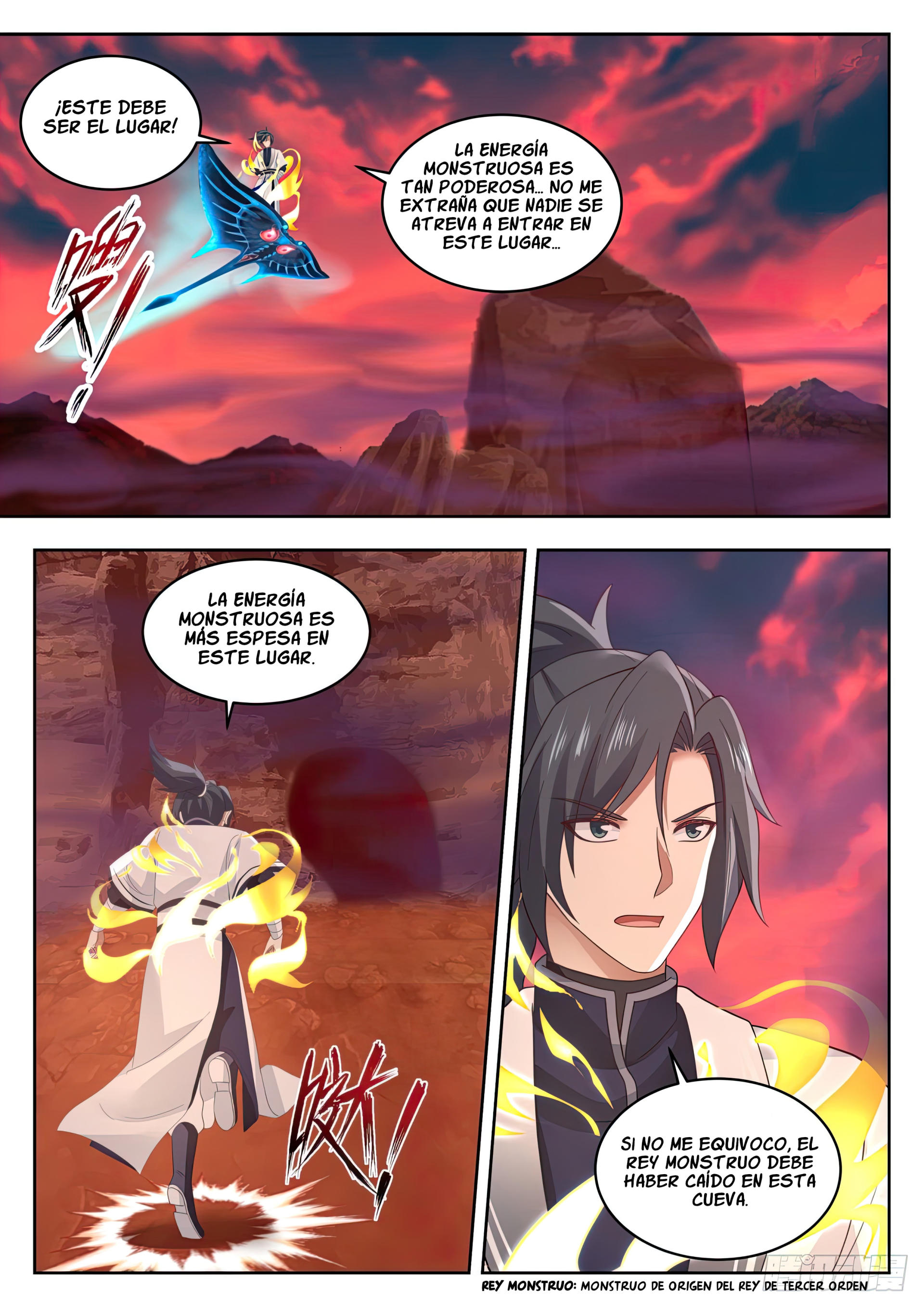 Martial Peak Capitulo 1387 página 5