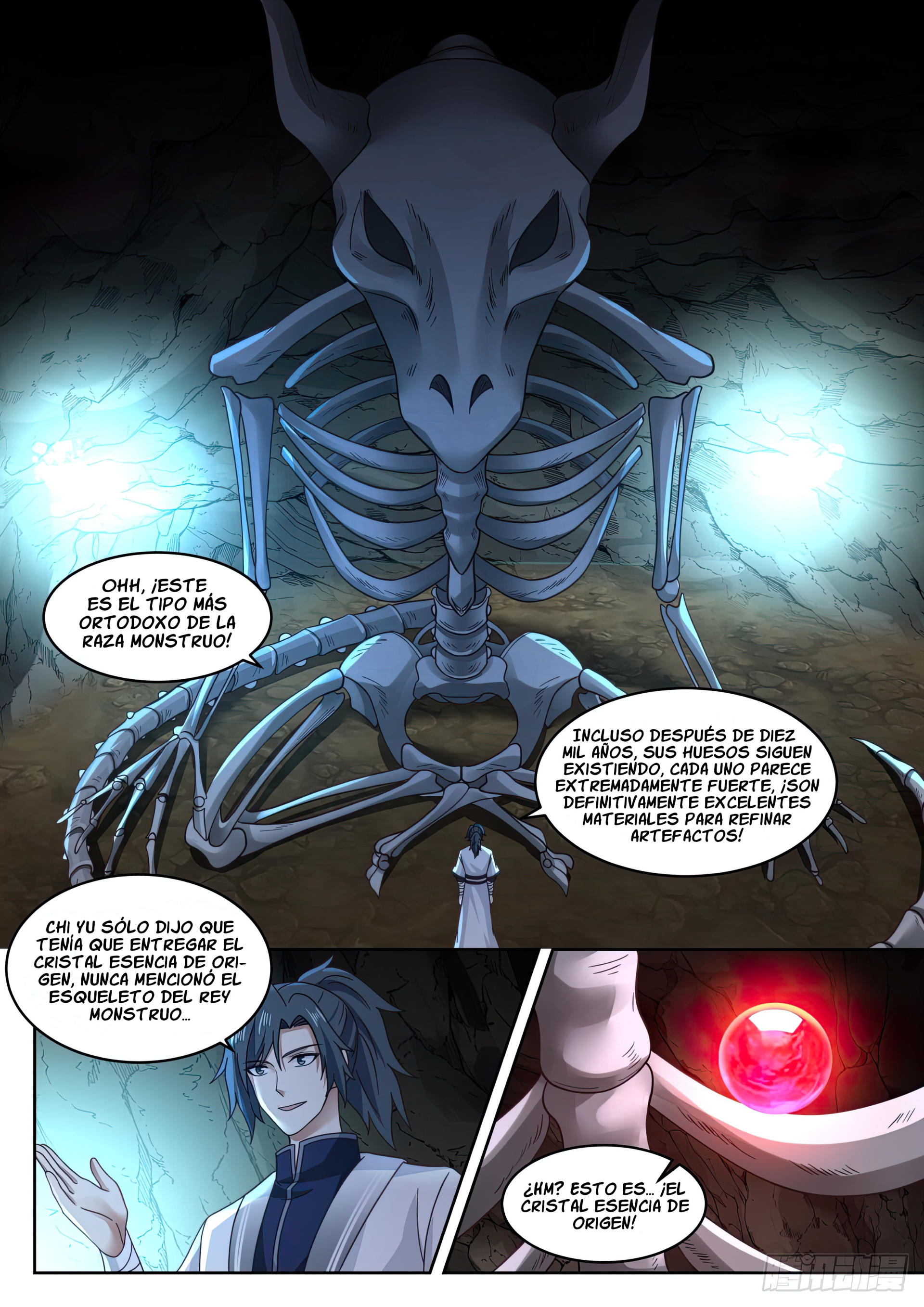 Martial Peak Capitulo 1387 página 7