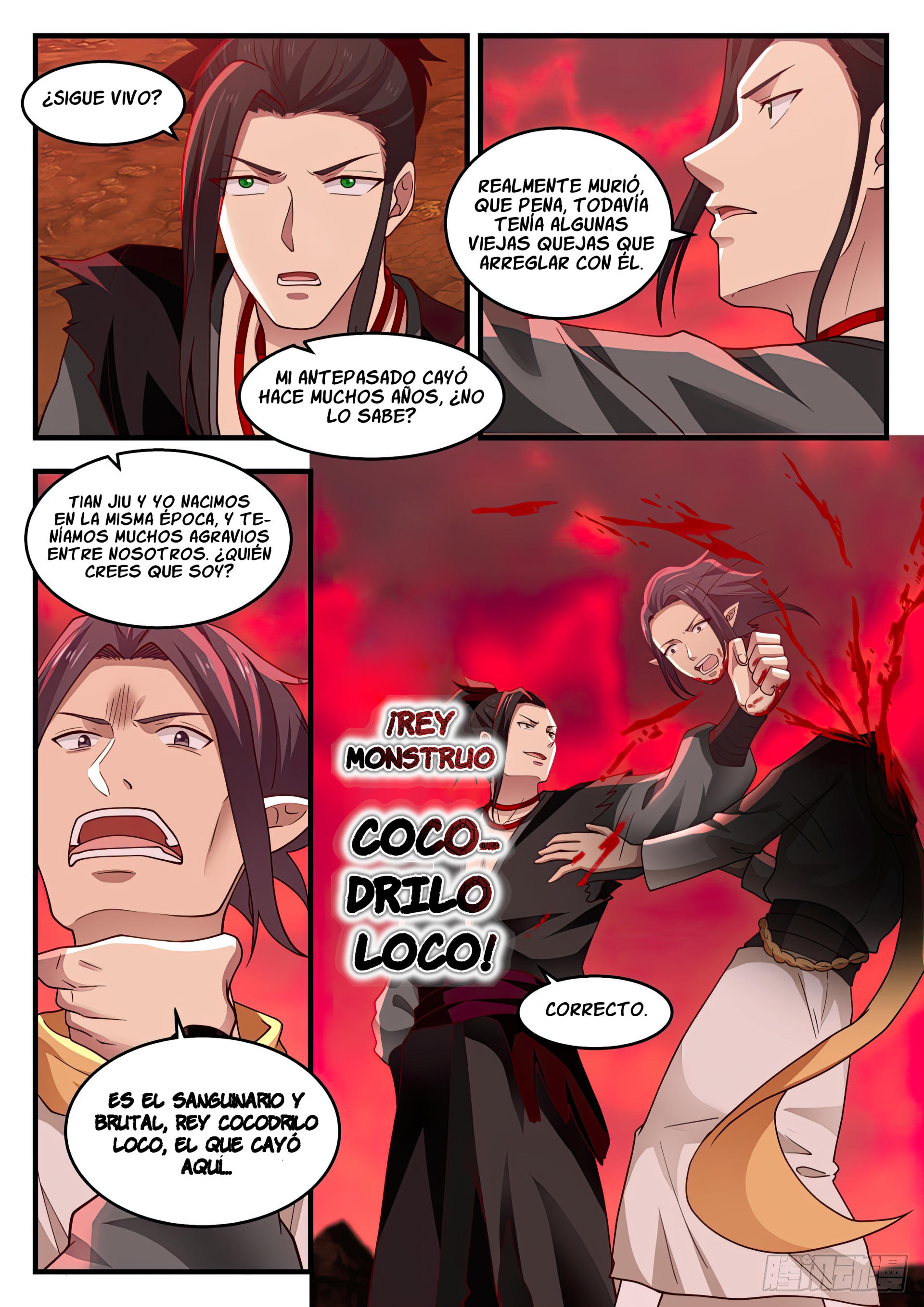 Martial Peak Capitulo 1389 página 4