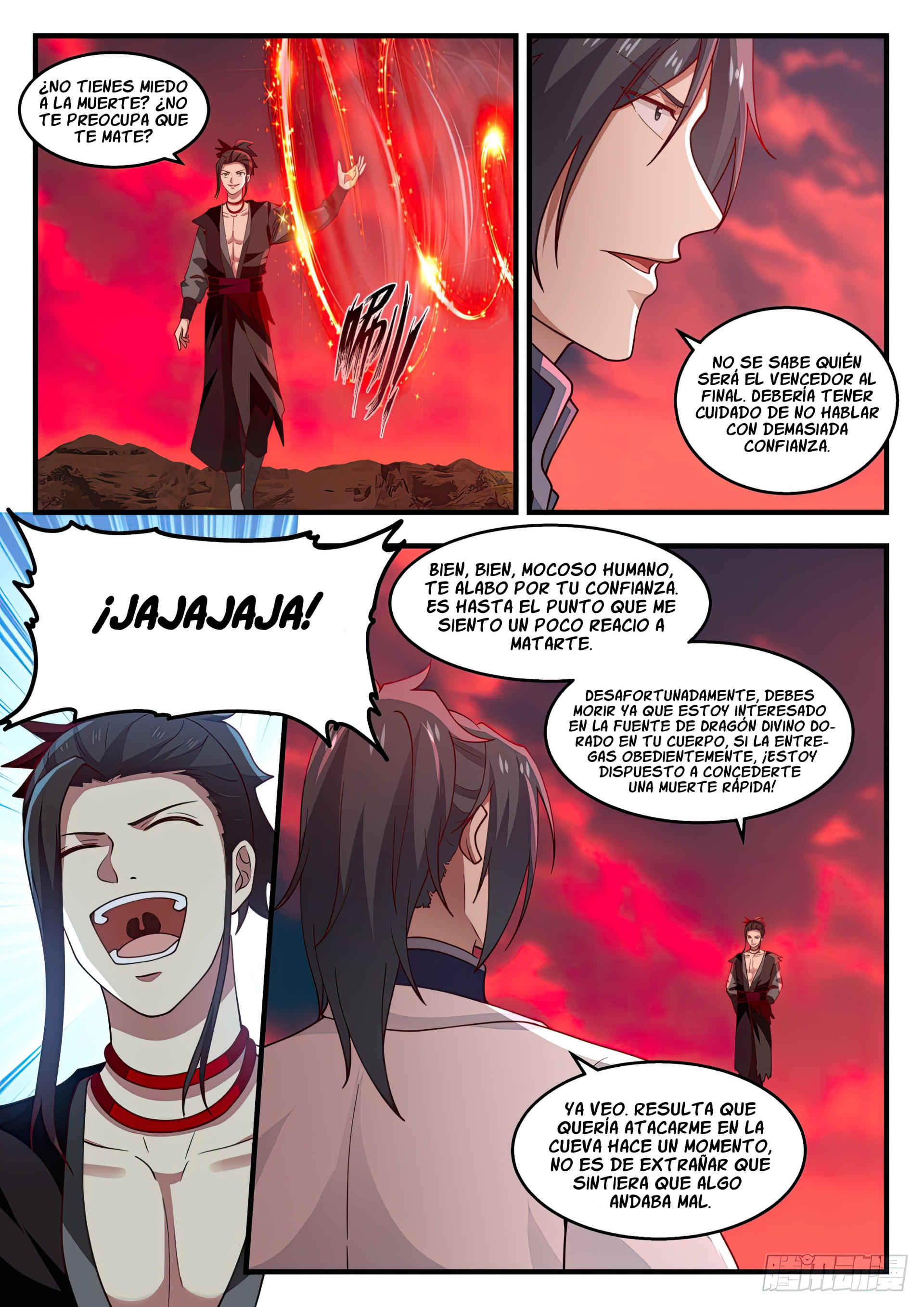 Martial Peak Capitulo 1389 página 6