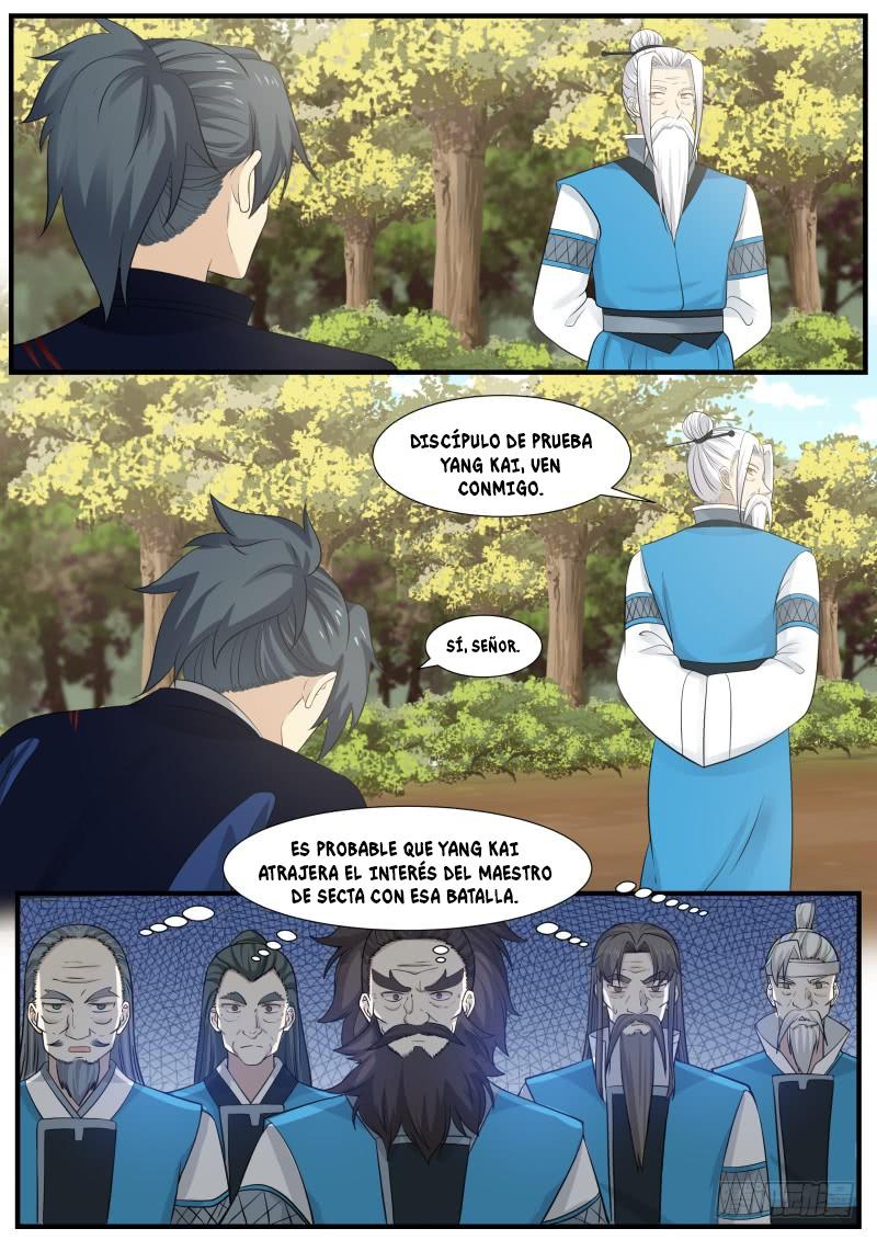 Martial Peak Capitulo 139 página 10