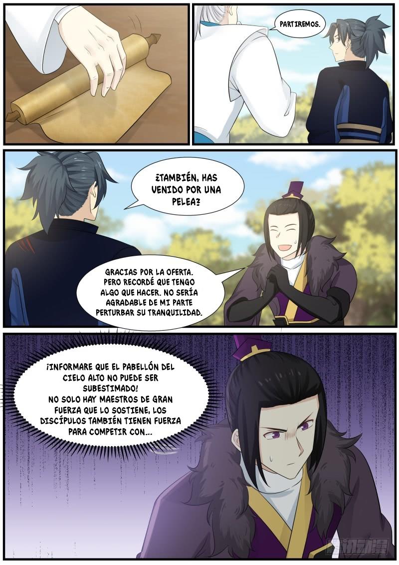 Martial Peak Capitulo 139 página 7