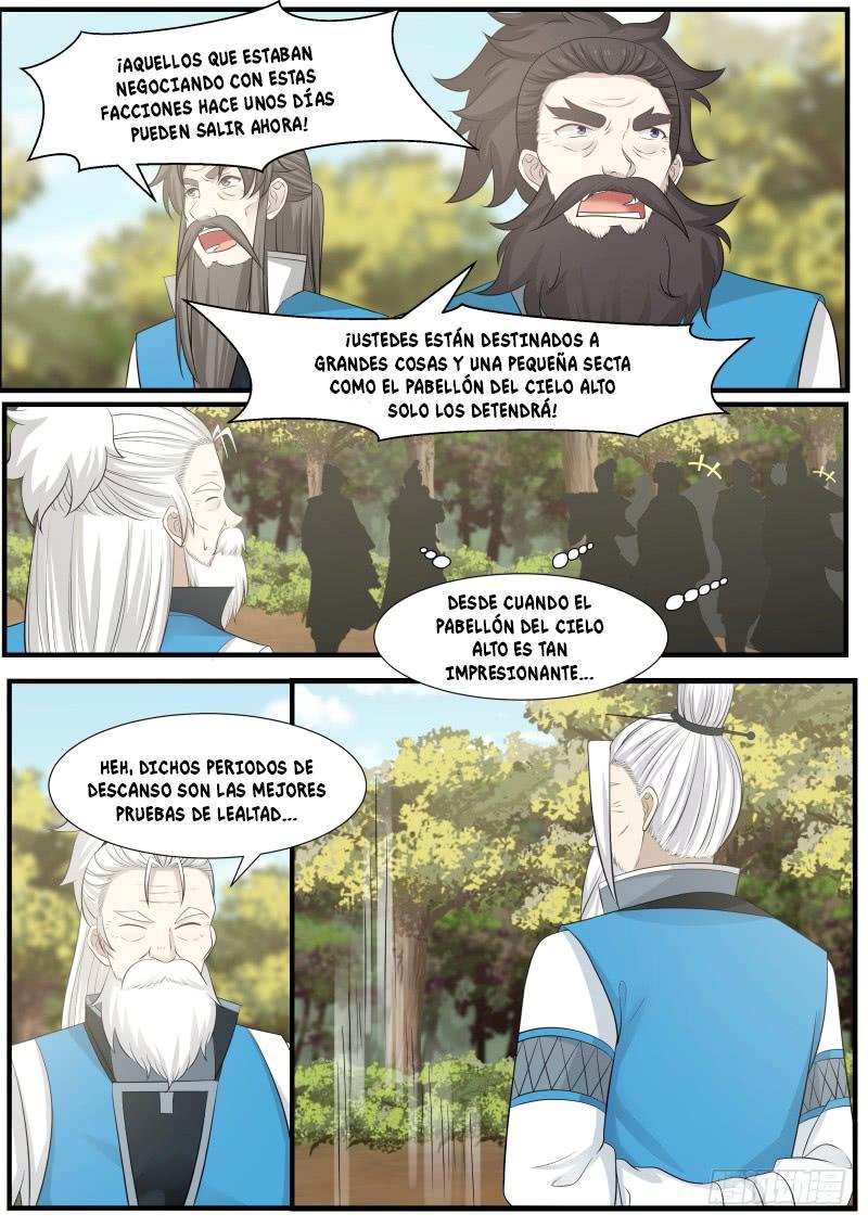 Martial Peak Capitulo 139 página 9