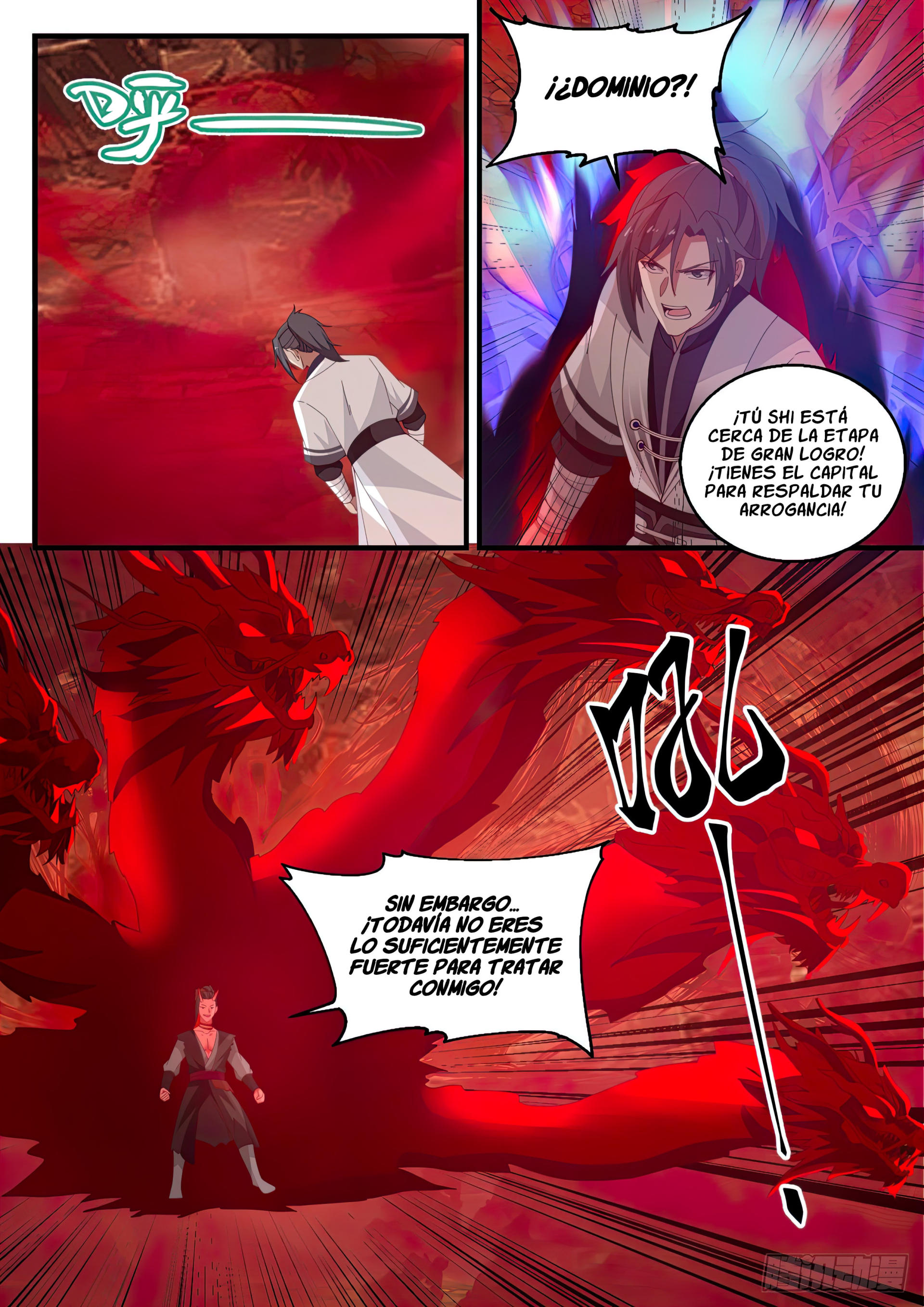 Martial Peak Capitulo 1390 página 3