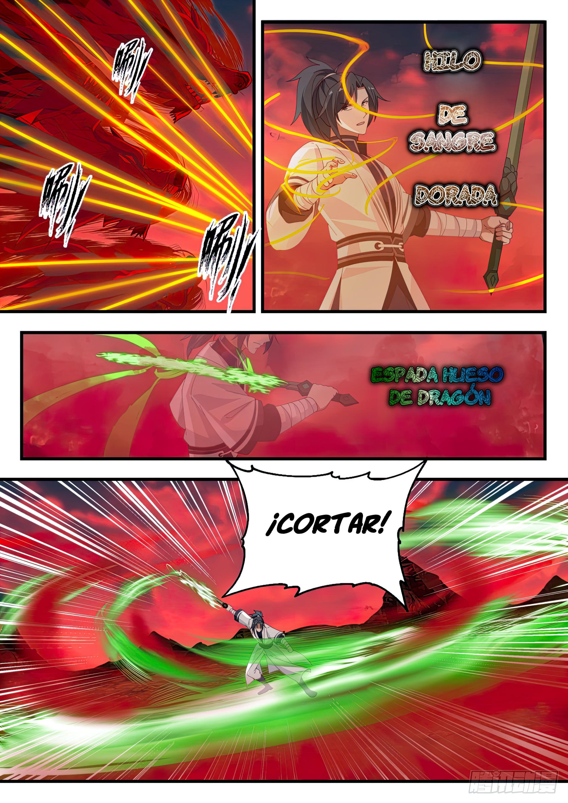 Martial Peak Capitulo 1390 página 4
