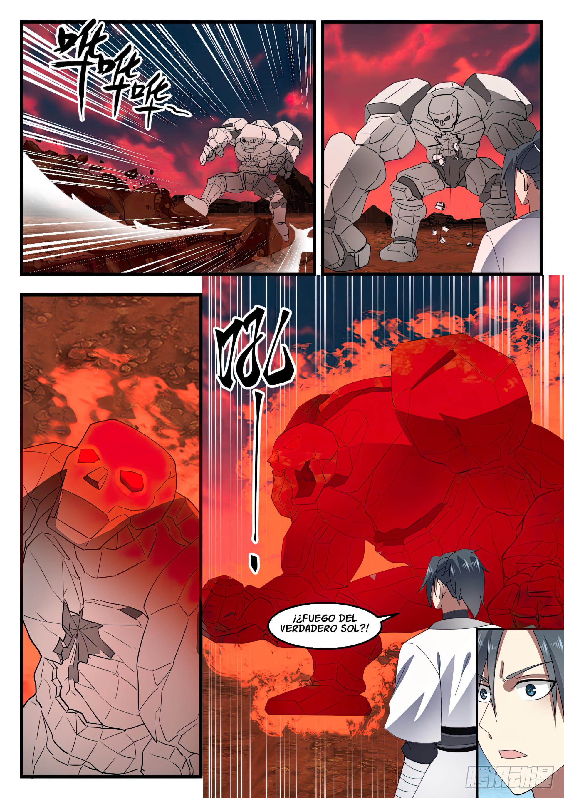 Martial Peak Capitulo 1390 página 6