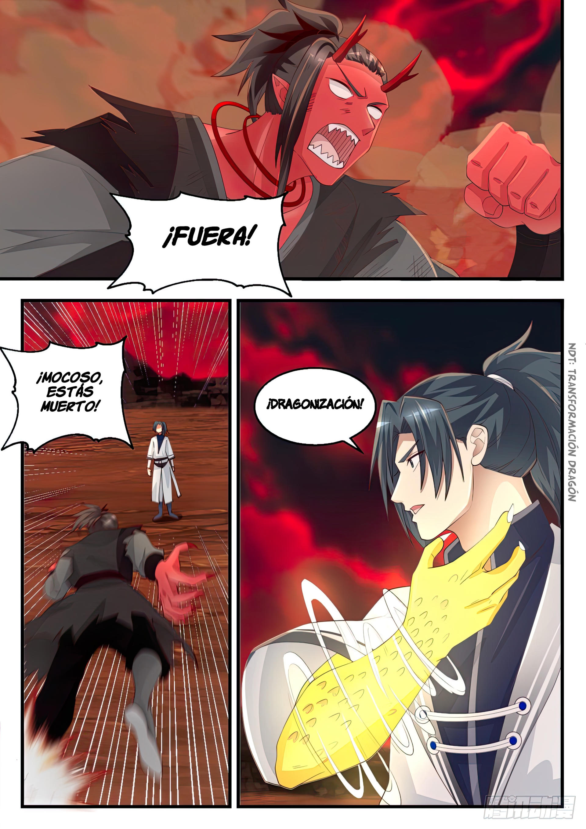 Martial Peak Capitulo 1390 página 8