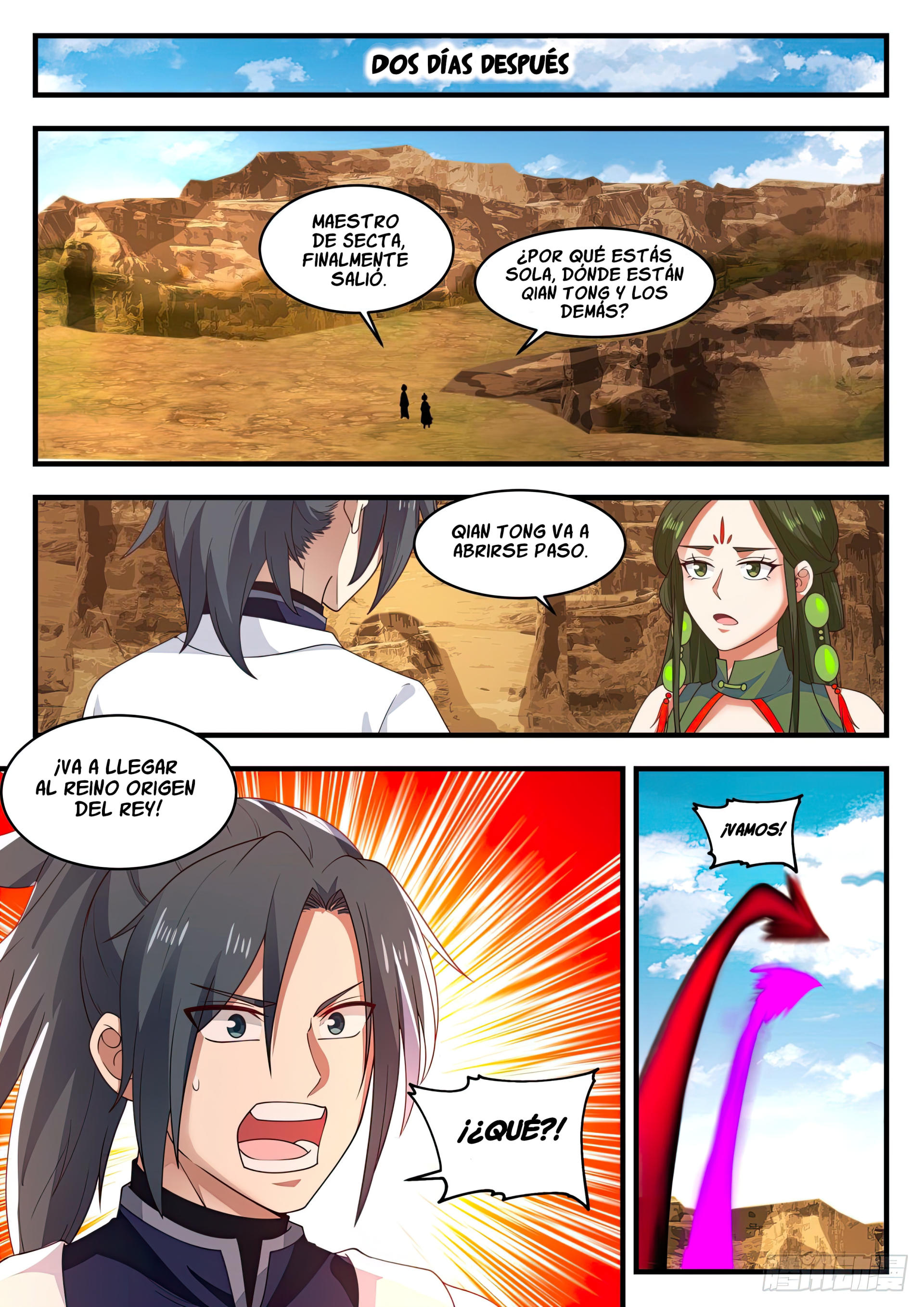 Martial Peak Capitulo 1391 página 10