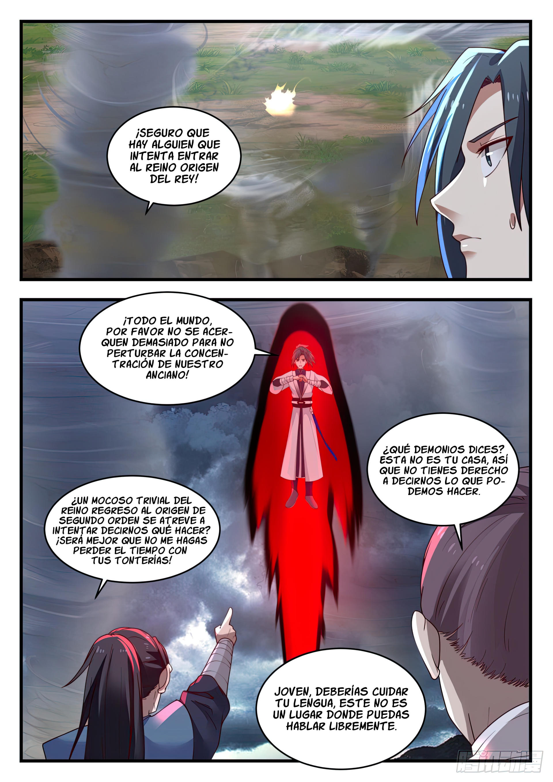 Martial Peak Capitulo 1391 página 12