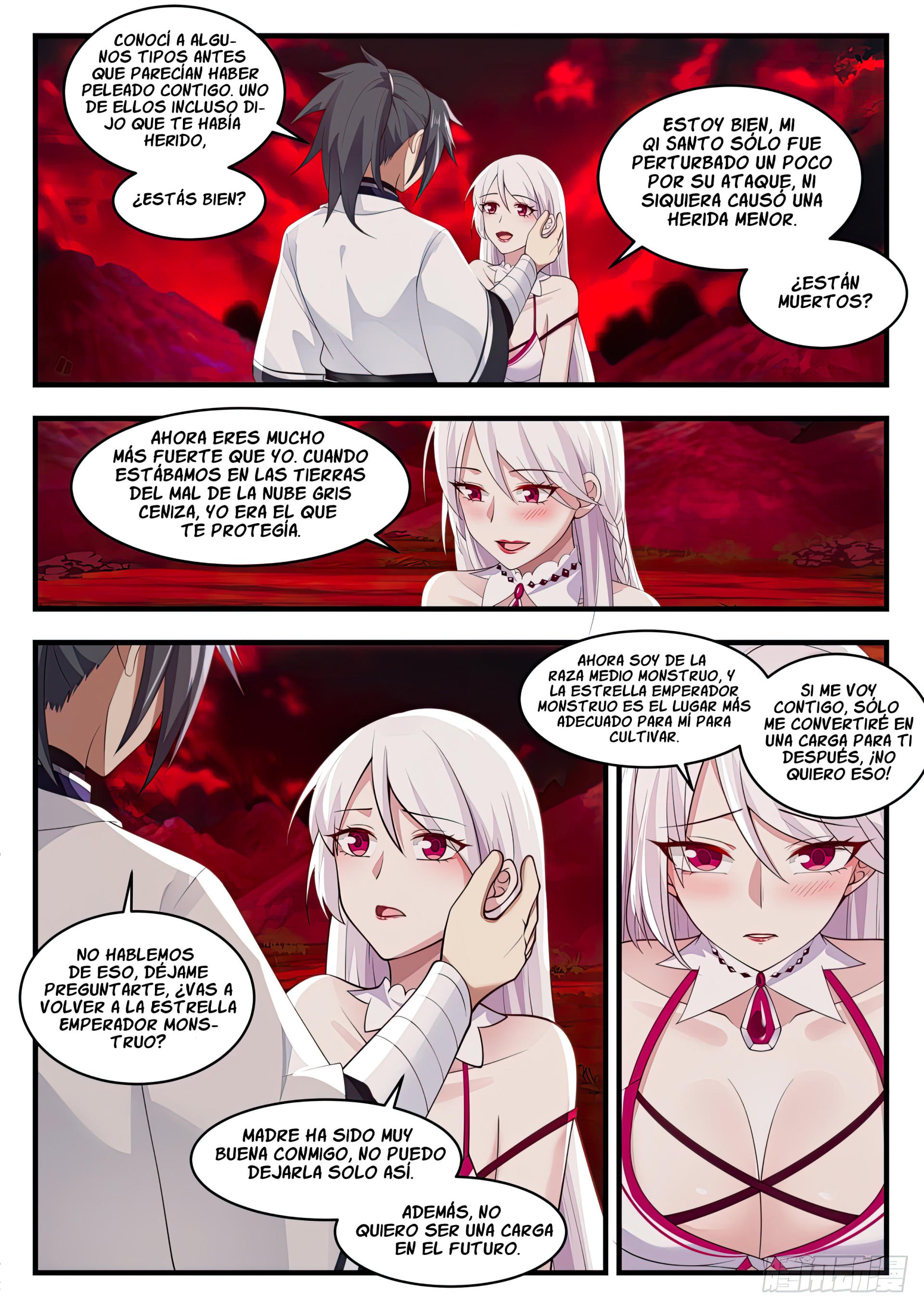 Martial Peak Capitulo 1391 página 6